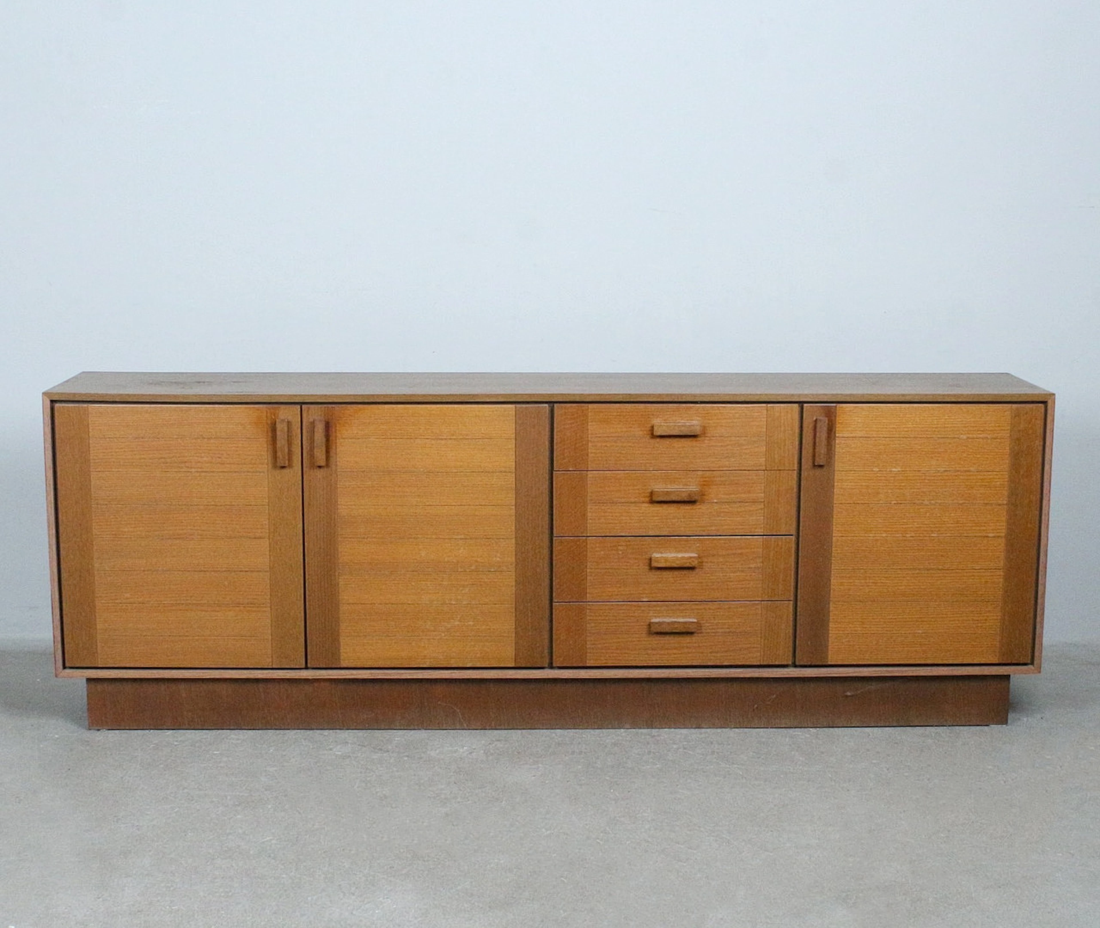 Skandinavische Vintage-Sideboard aus den 1970er.