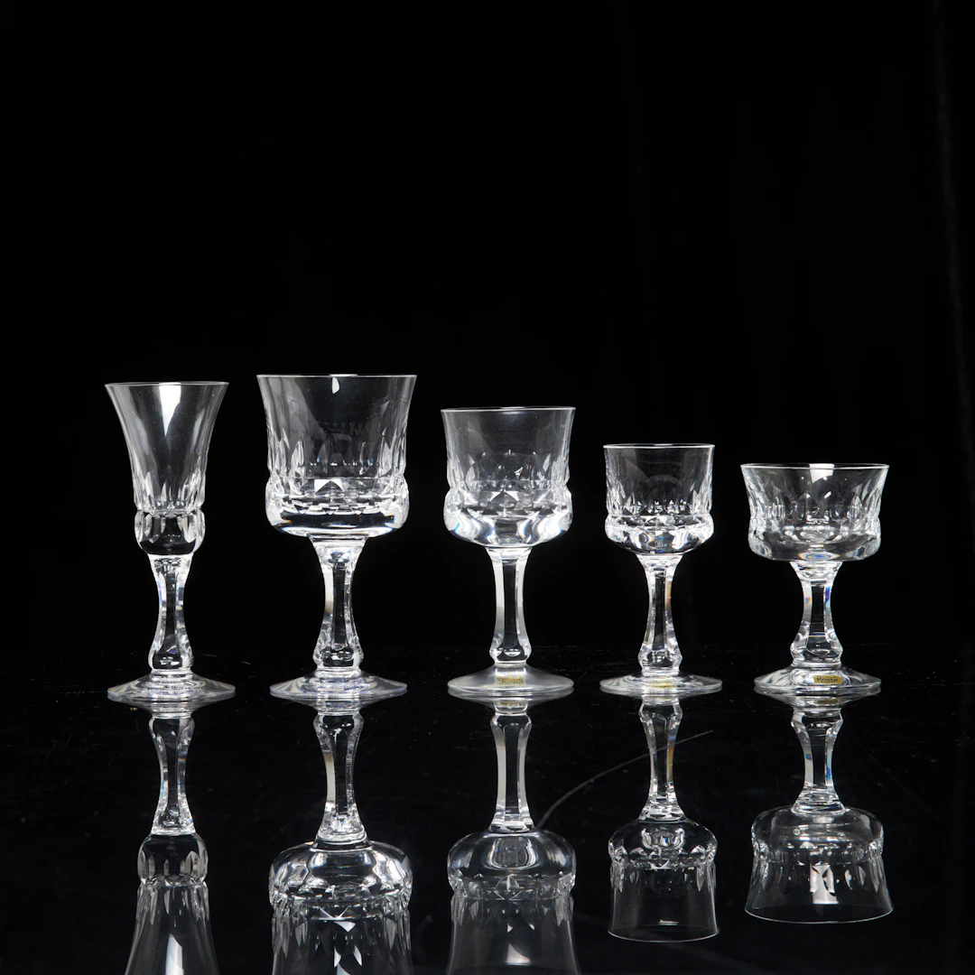GÖRAN WÄRFF. 58 st, ”Prince”, glasservis, Kosta.