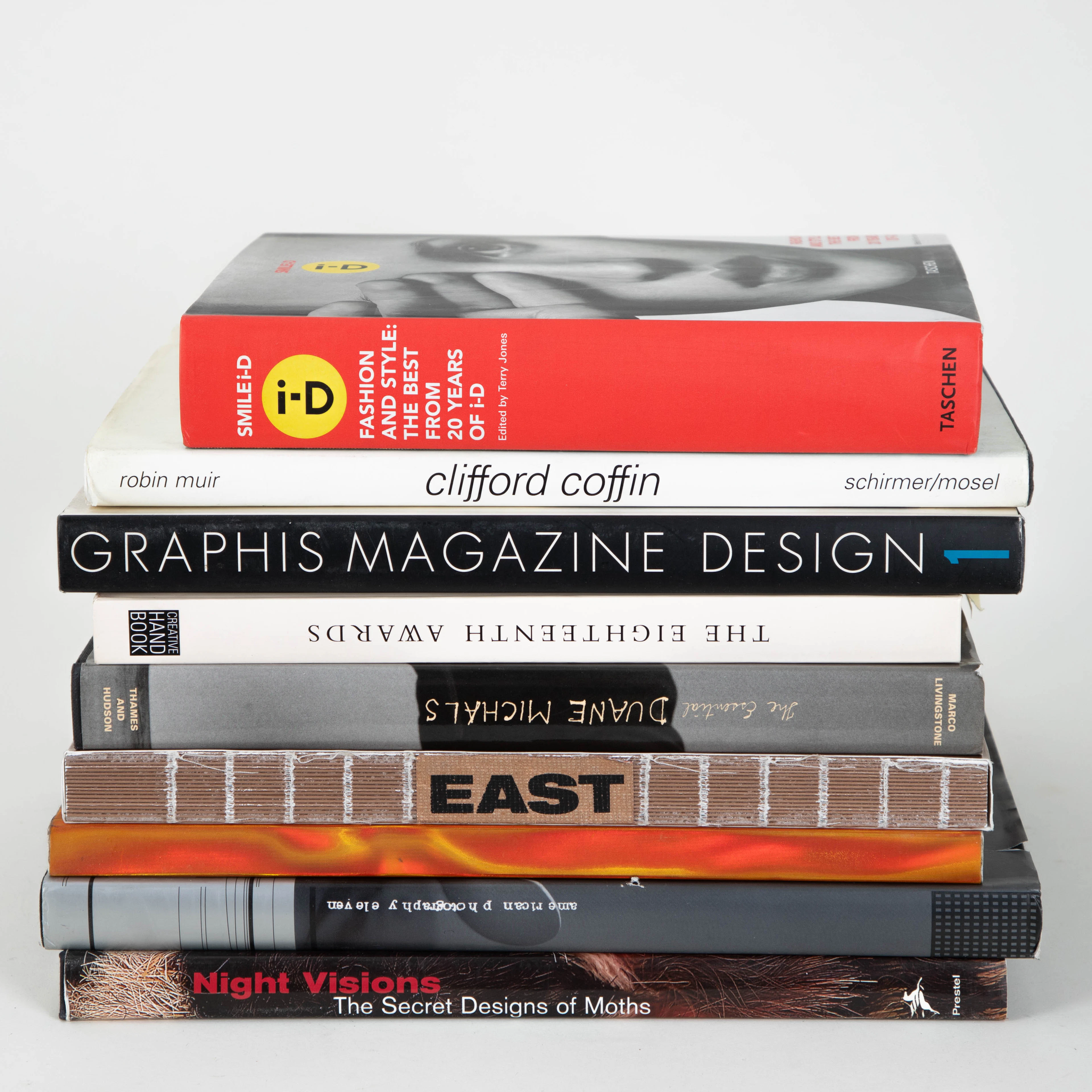 Konvolut: Fotografie-Bücher (9).