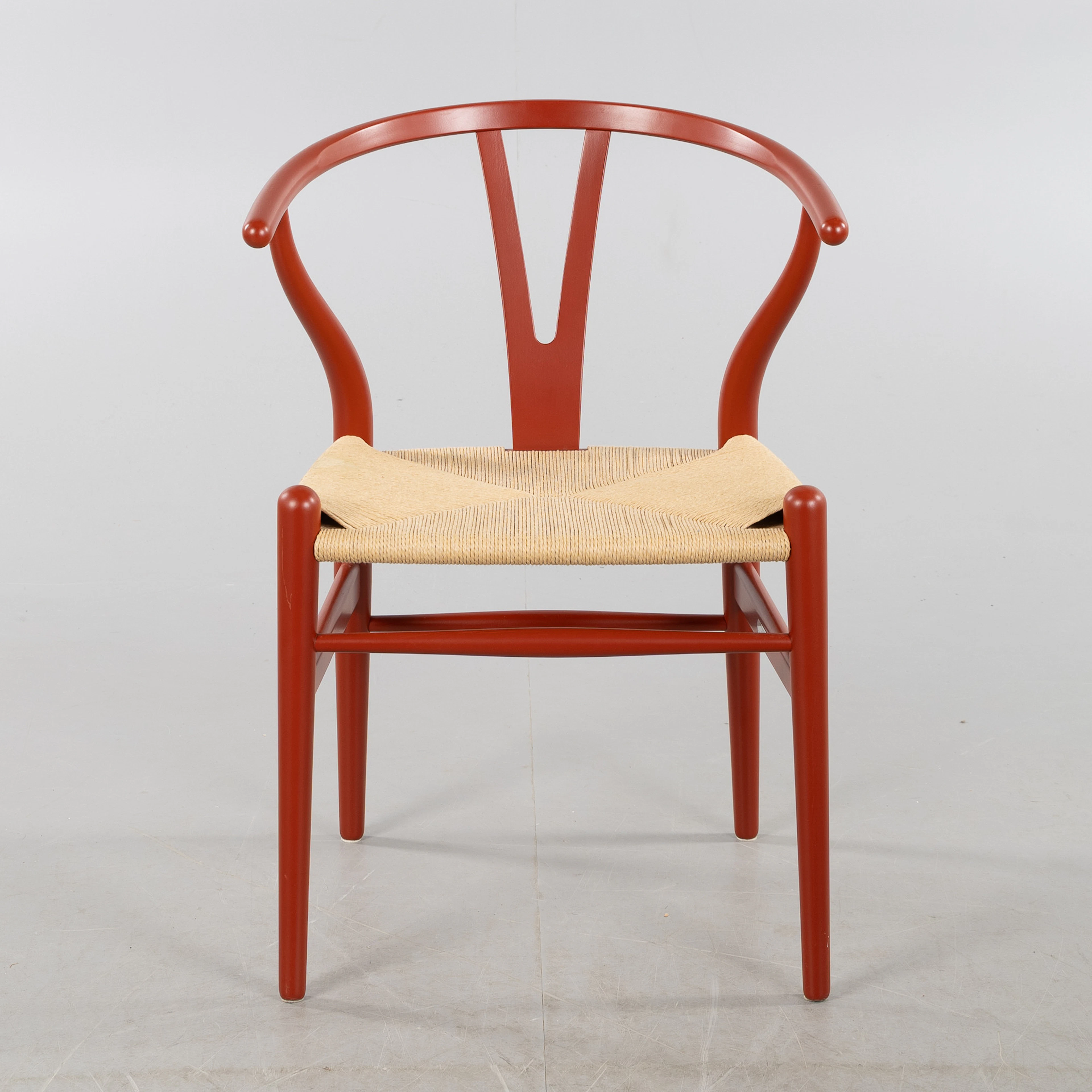 HANS J WEGNER. Karmstol, ”Y-stol”, Carl Hansen & Søn, Danmark.