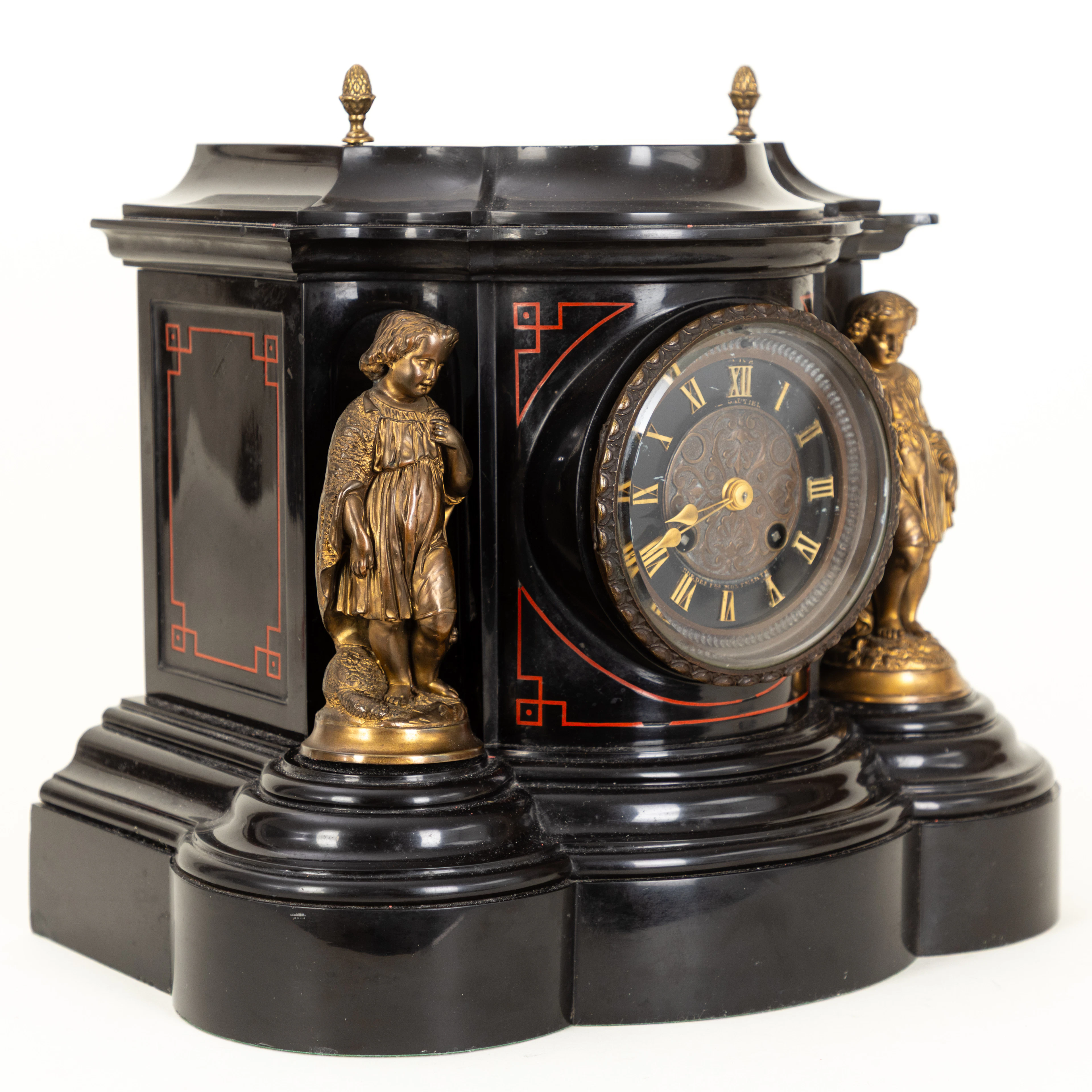 Pendule , F. Gautier, Paris, Frankreich, um 1880.
