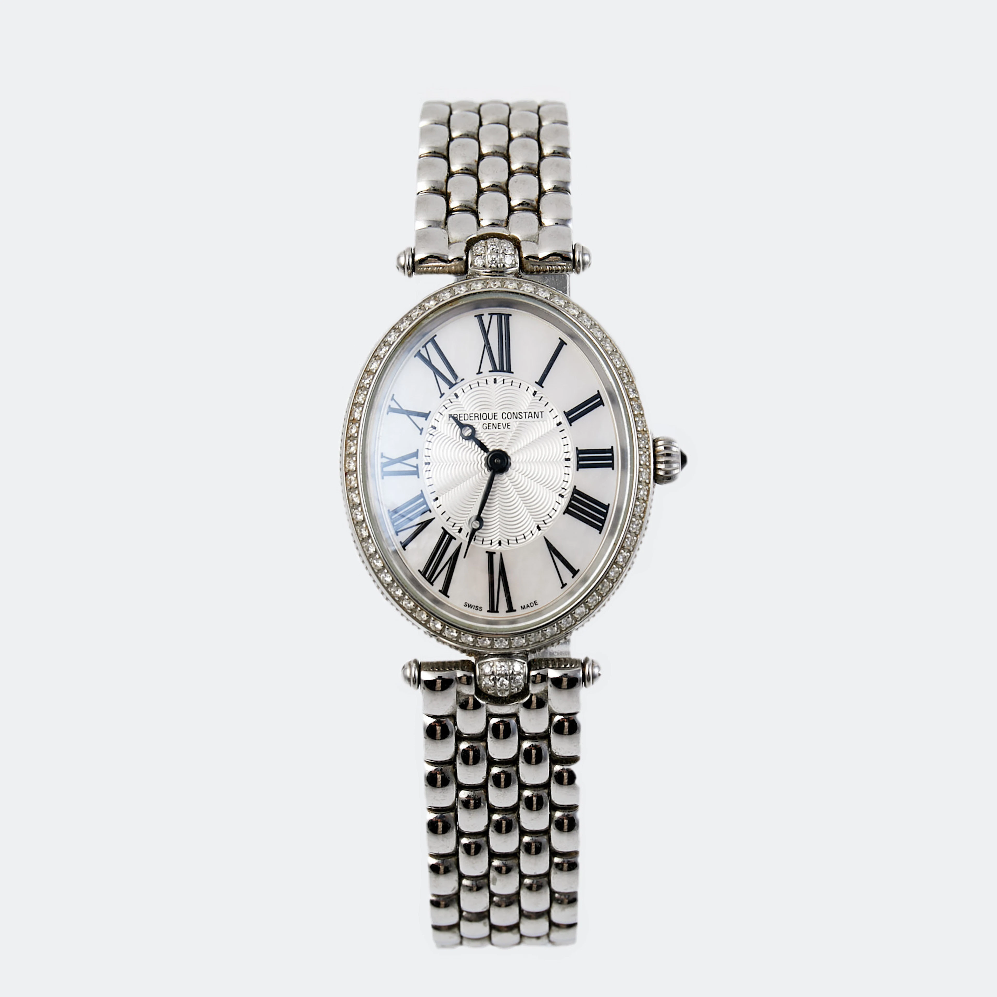 FRÉDÉRIQUE CONSTANT, "Art Deco", armbandsur, Géneve, Quartz, safirglas