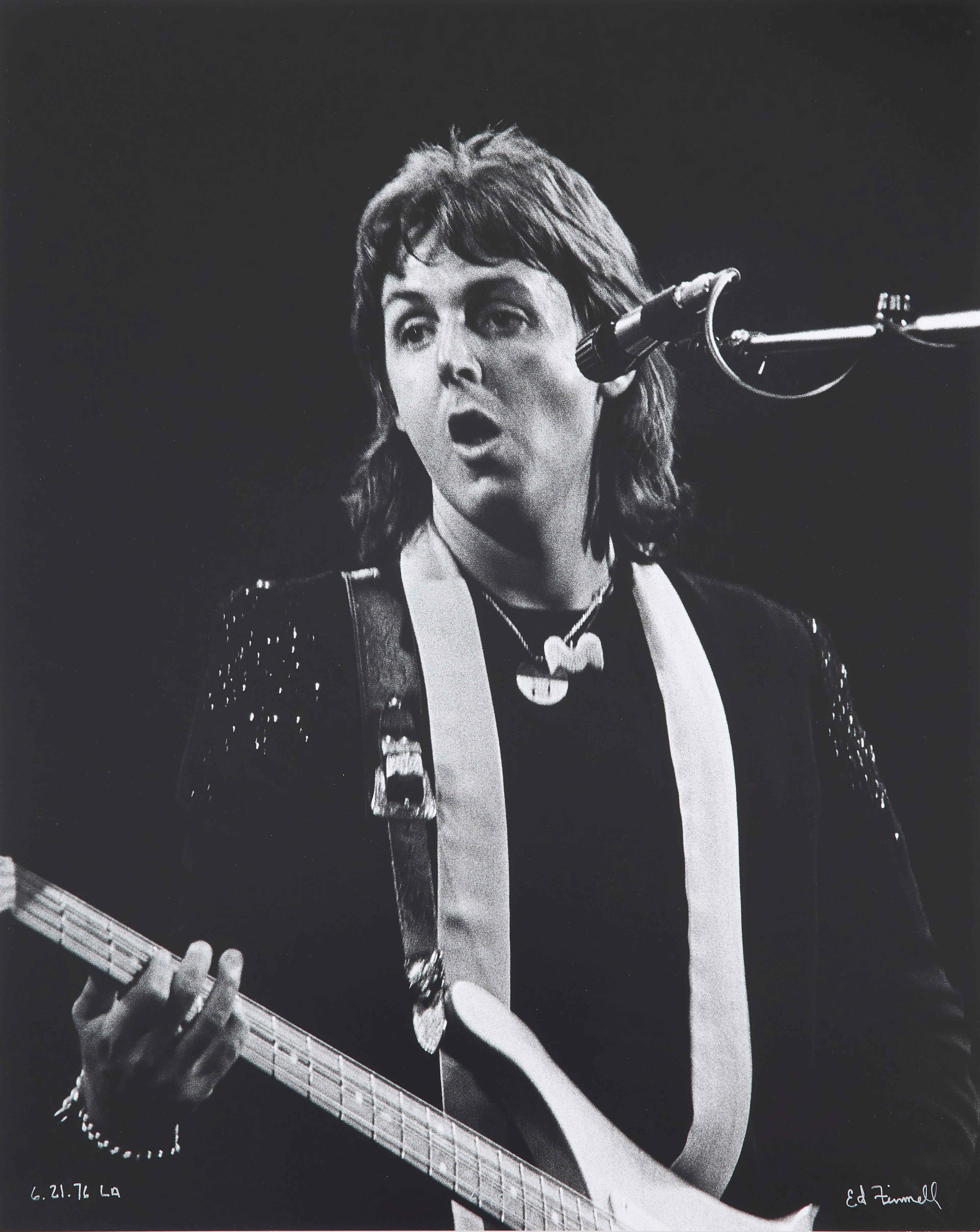ED FINNELL (USA/SVERIGE, FÖDD 1956). Paul McCartney and Wings, "Wings