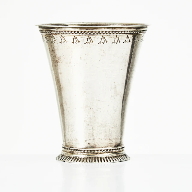 ISAK SAUER. Bägare, silver, Stockholm 1750.