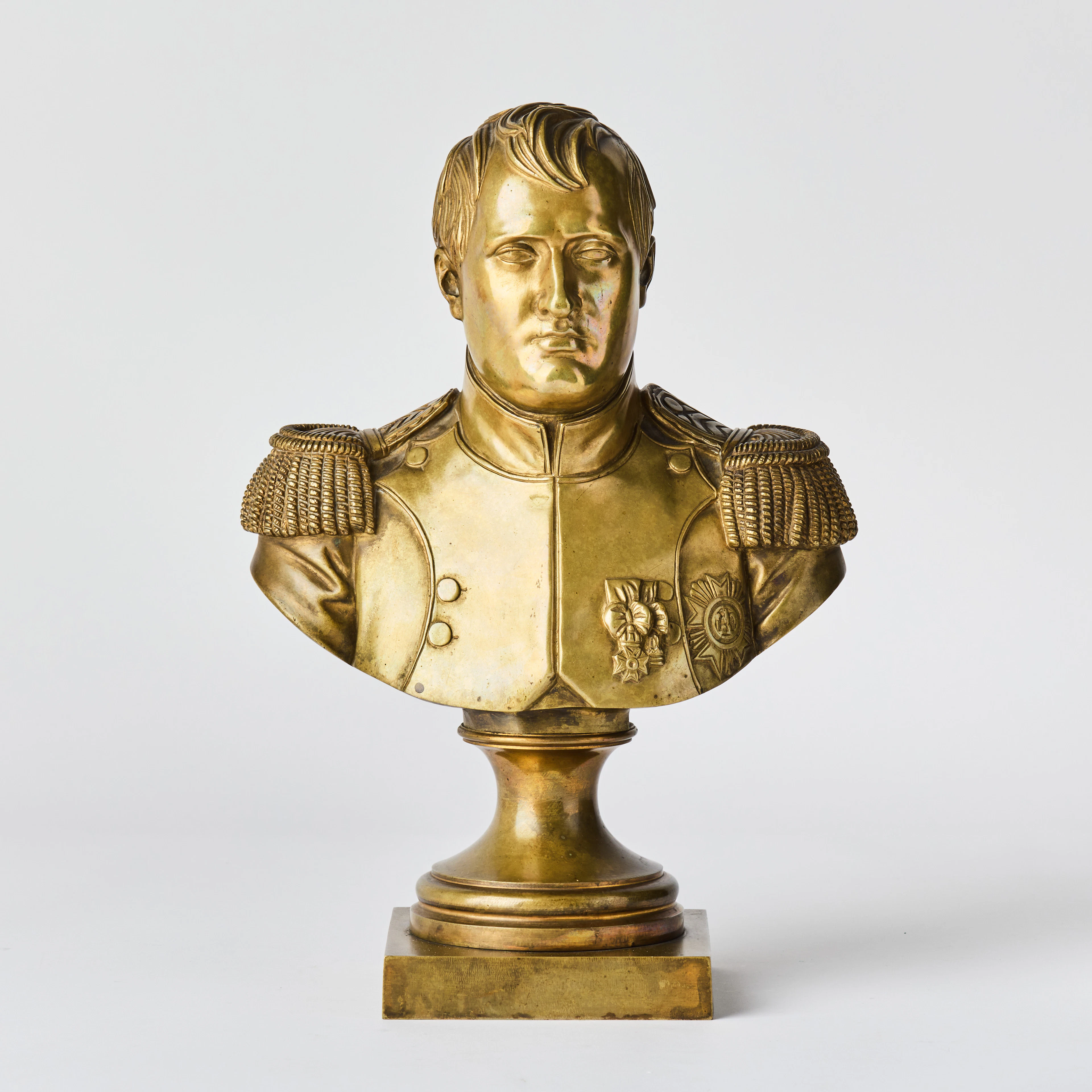 BYST, 1800-talets slut/1900-talets början, byst föreställande kejsar