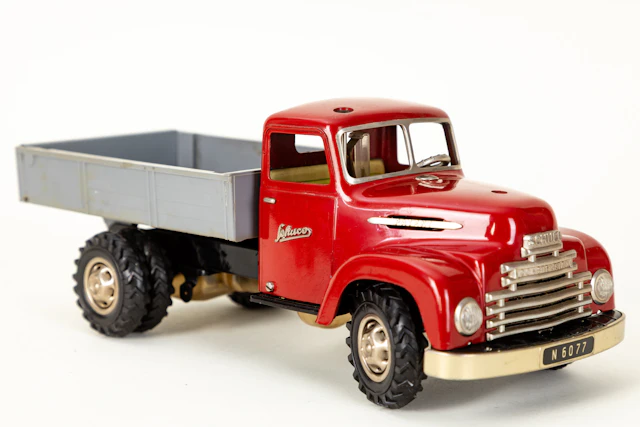 Schuco, Elektro Fernlenk LKW.