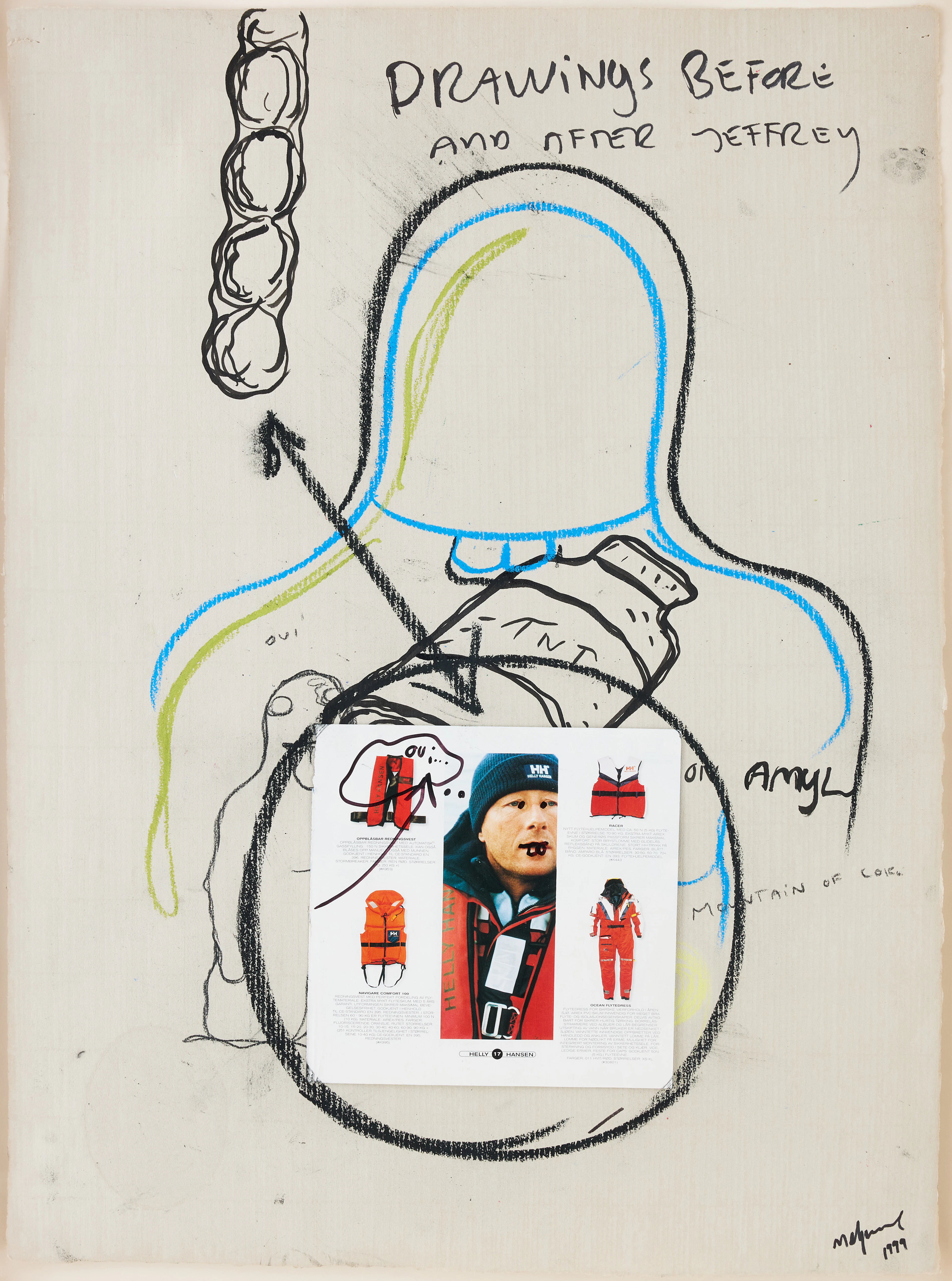 BJARNE MELGAARD. "Drawings before and after Jeffrey".