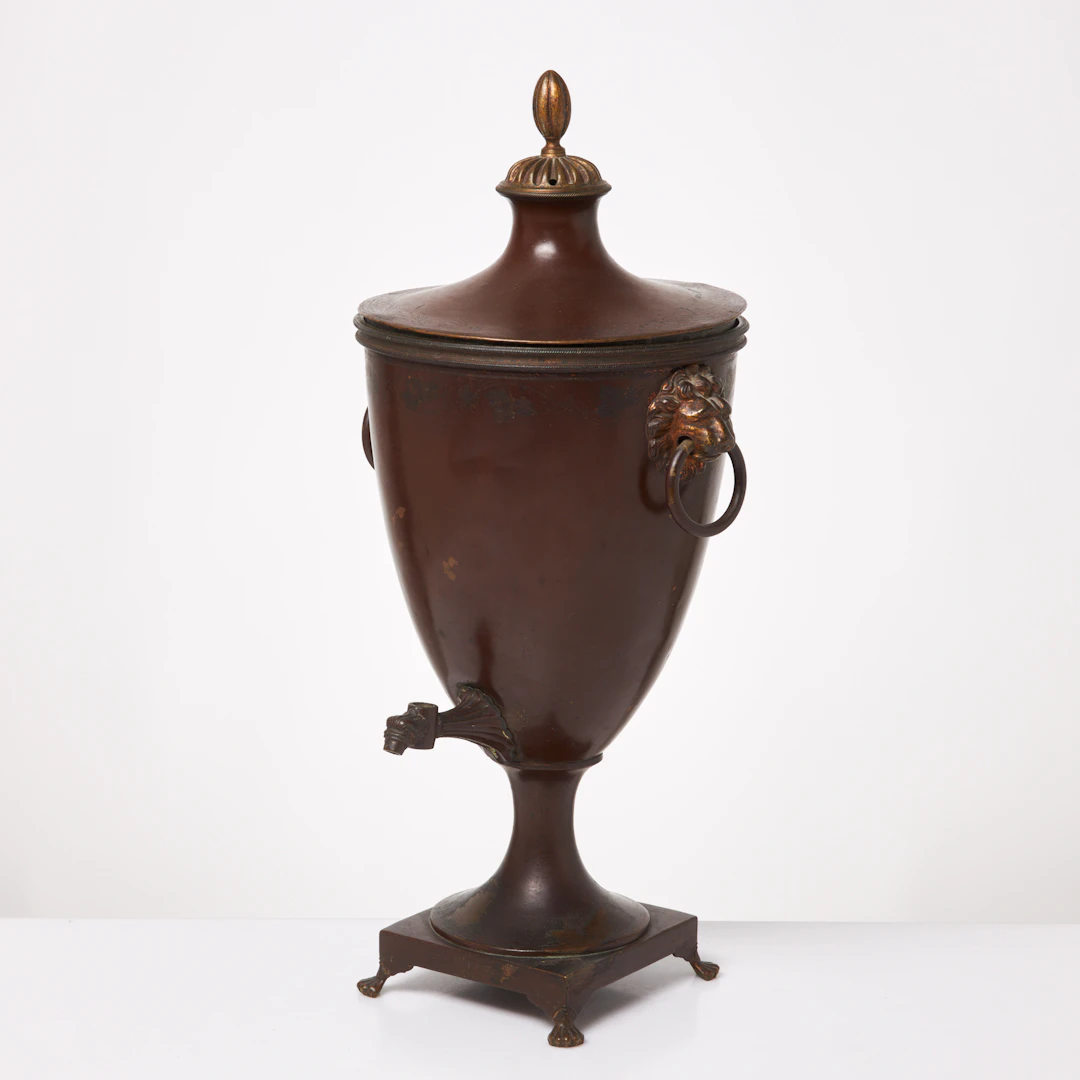 OTTO FREDRIC RICHMAN. Samovar, Empire, 1800-talets första hälft, Falun