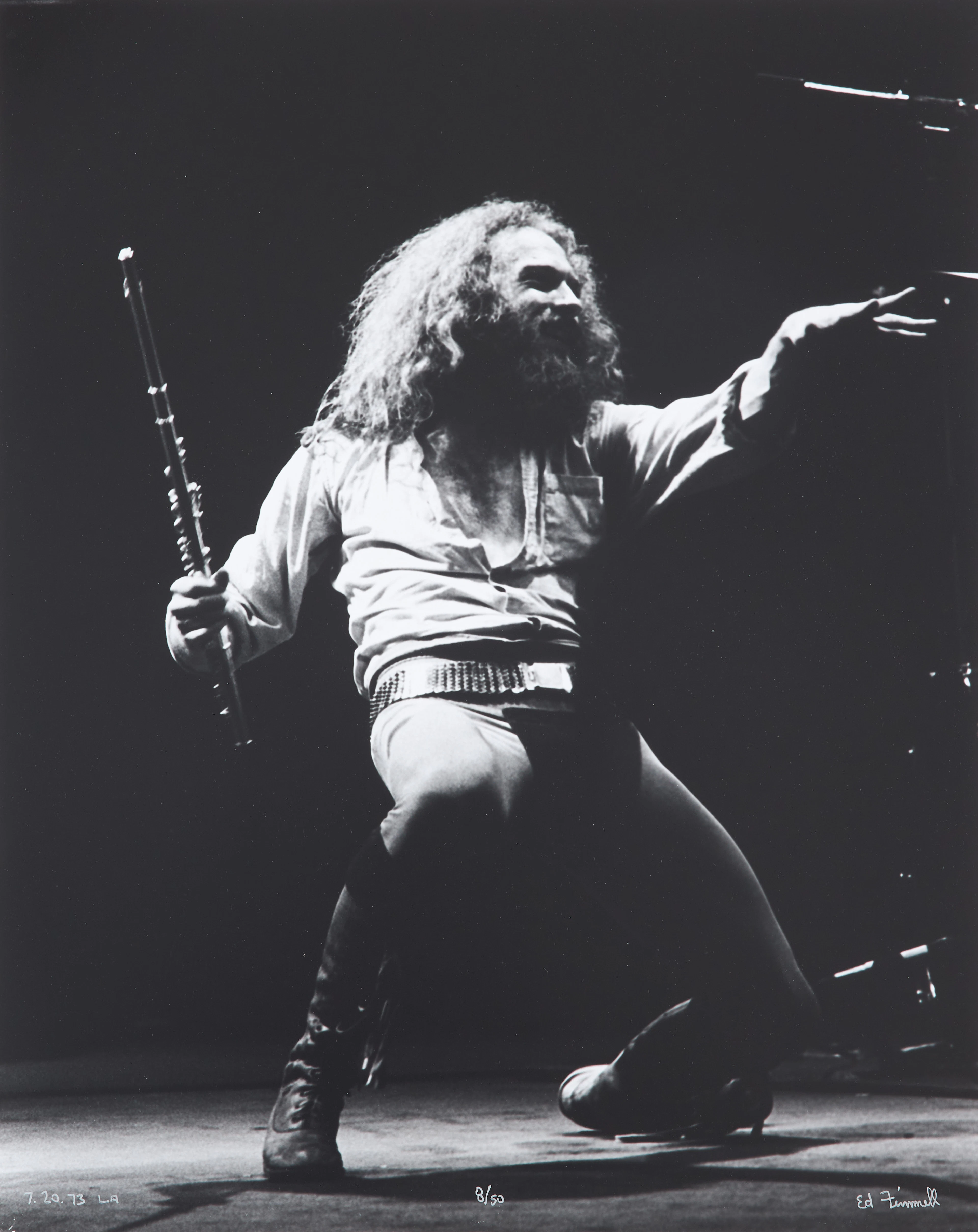 ED FINNELL (USA/SVERIGE, FÖDD 1956). Ian Anderson, Jethro Tull, "A