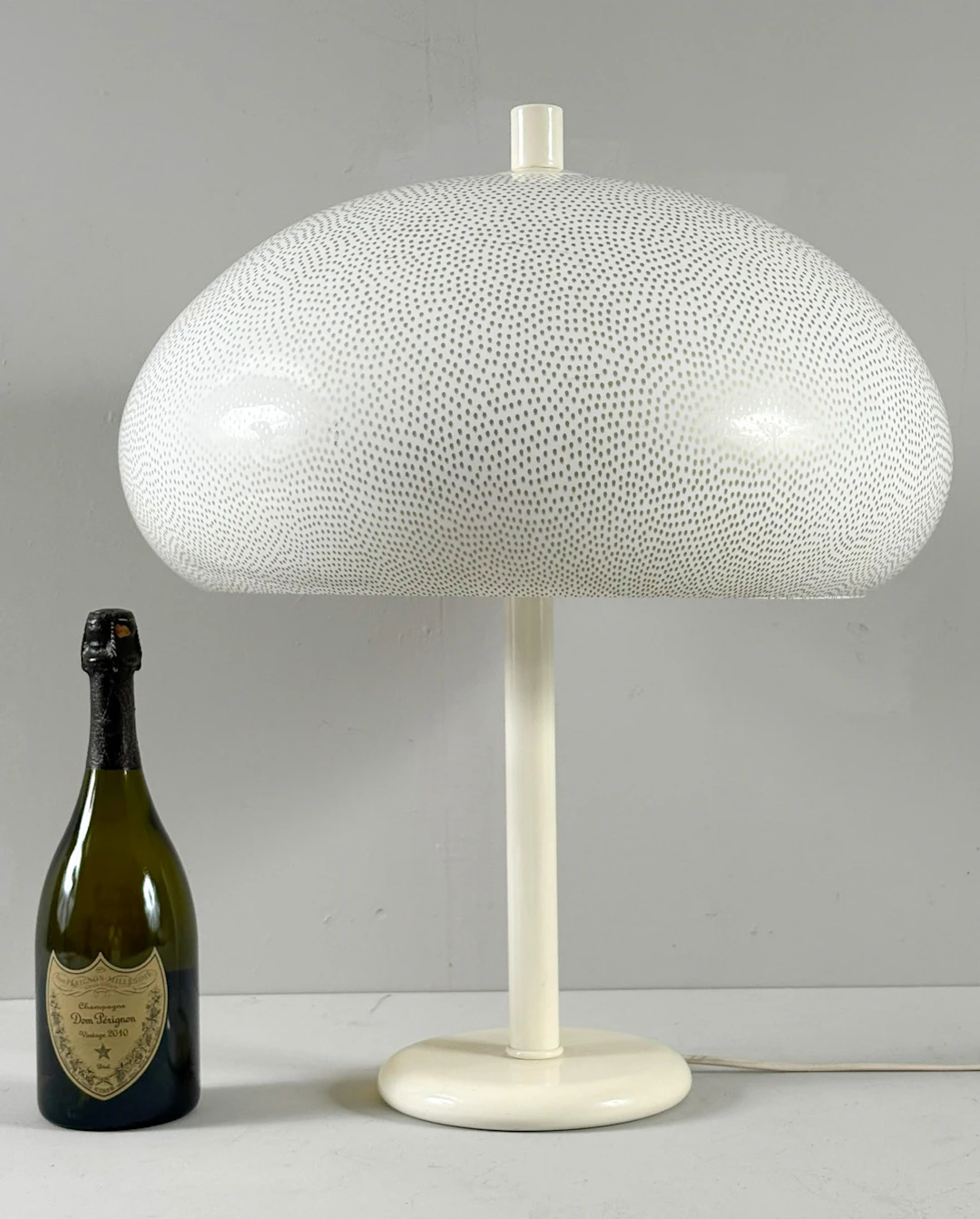 Mid Century Pilzlampe/Tischlampe, Deutschland, 1970er Jahre.