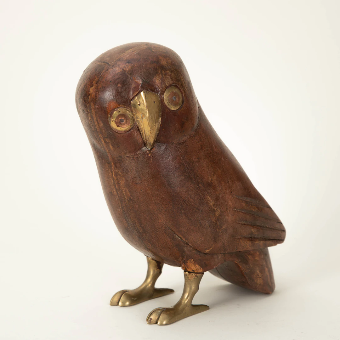 SERGIO BUSTAMANTE (GEB. 1949). Figur einer Eule, 2. Hälfte 20. Jh.