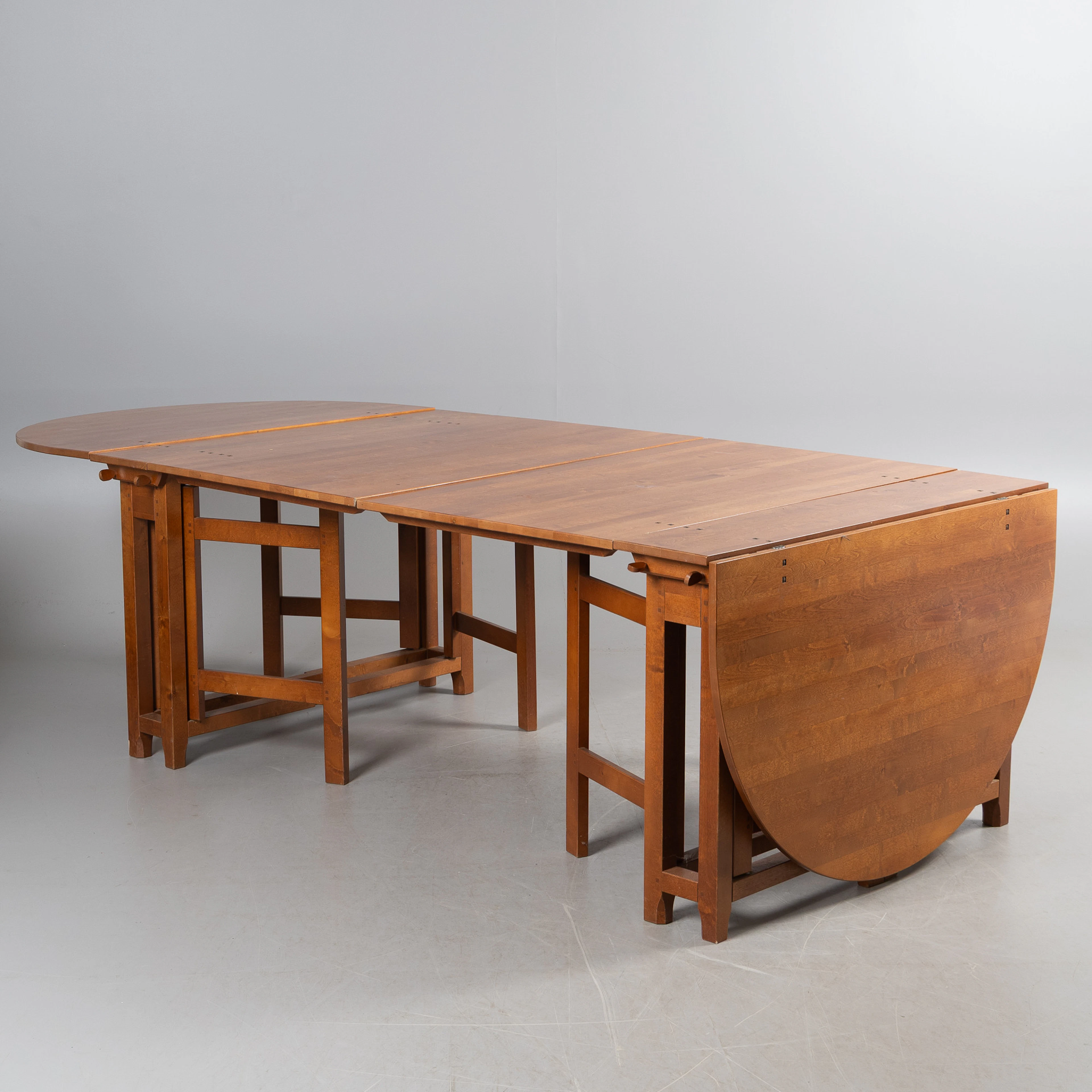 SLAGBORD, "Bergslagen", 2 stycken, ur IKEA:s 1700-tals serie, 1900-talets