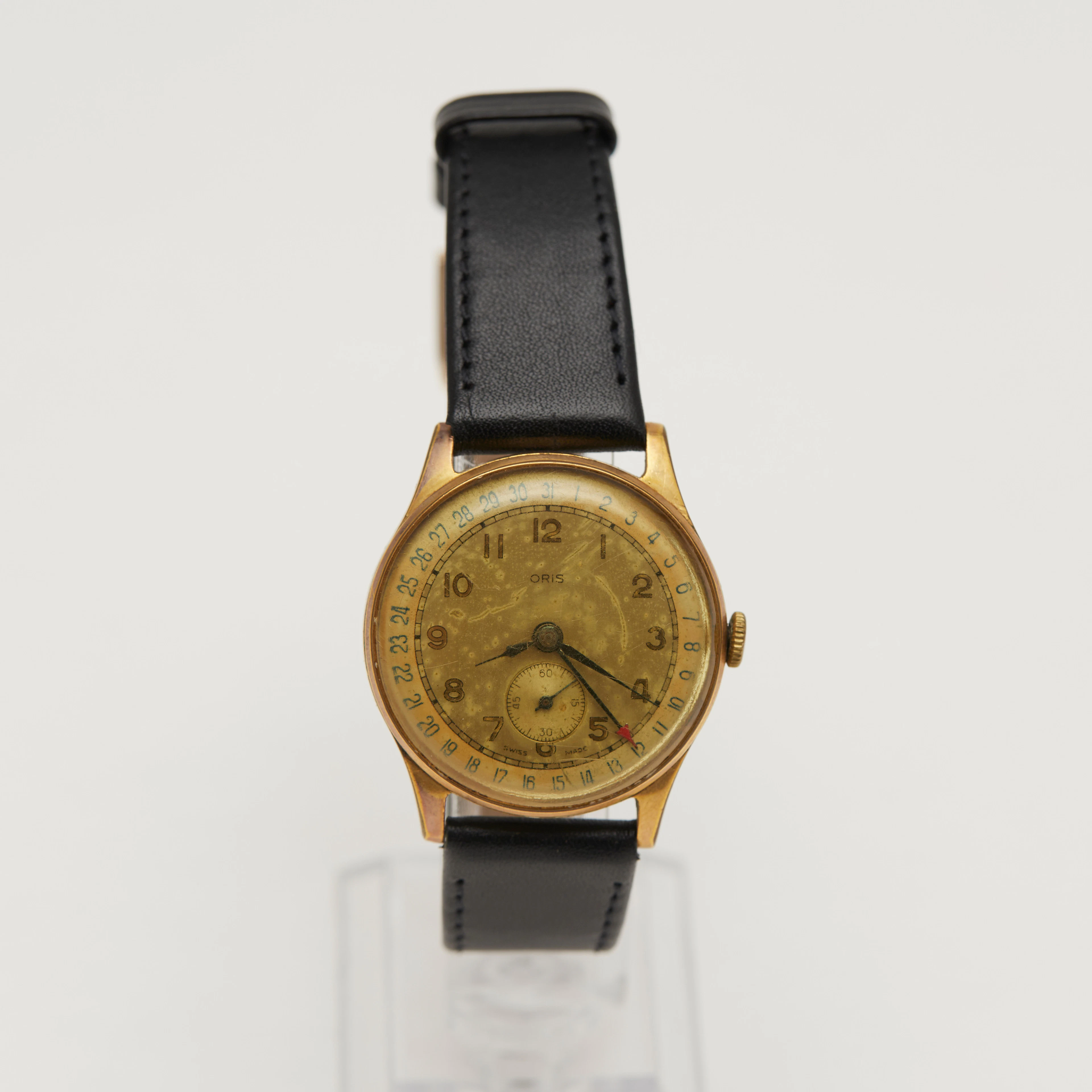 ORIS. Armbanduhr, 'Pinter Date', Handaufzug, 1950/60er Jahre, Schweiz.