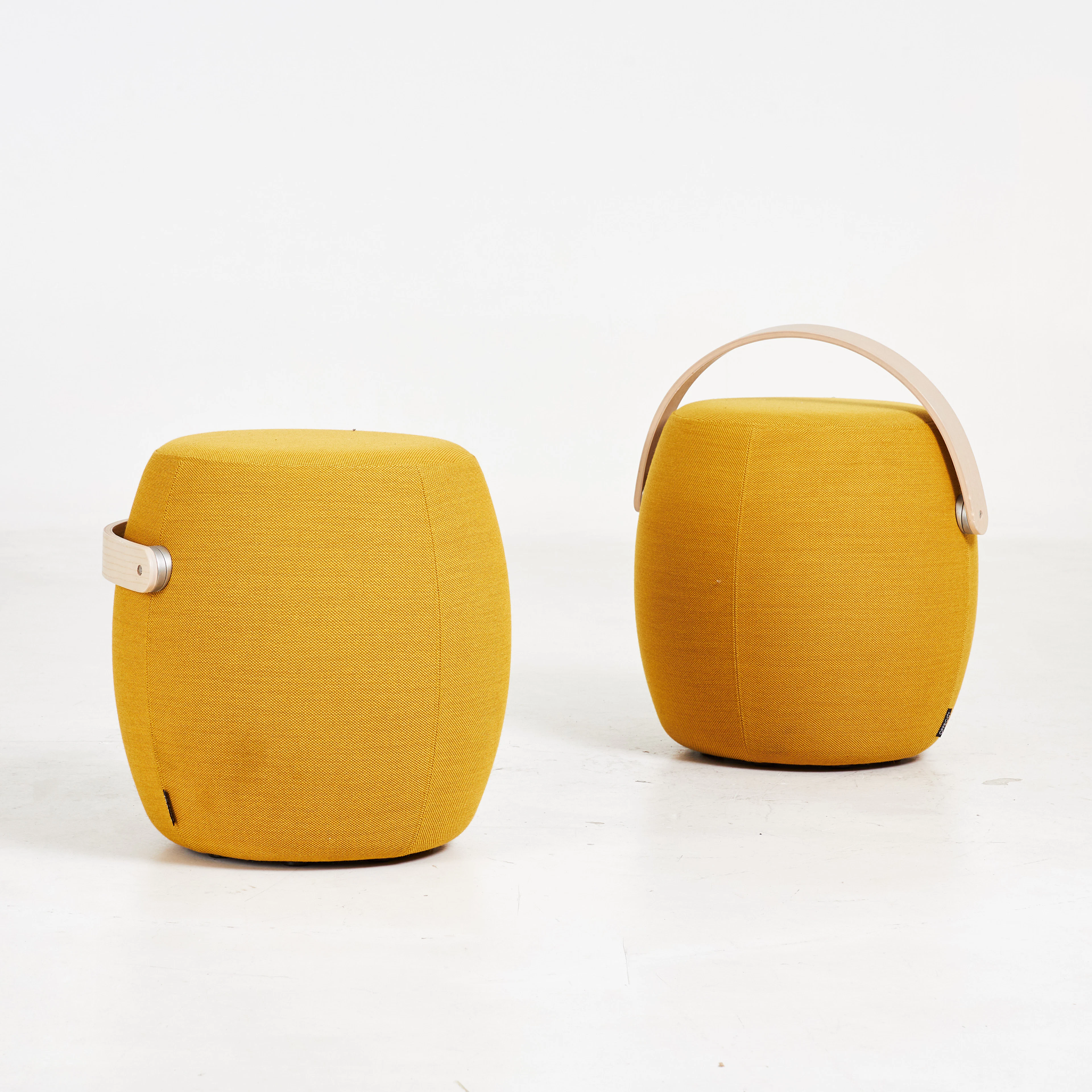 MATTIAS STENBERG. Sittpuffar, 1 par, "Carry on" för Offect, klädd