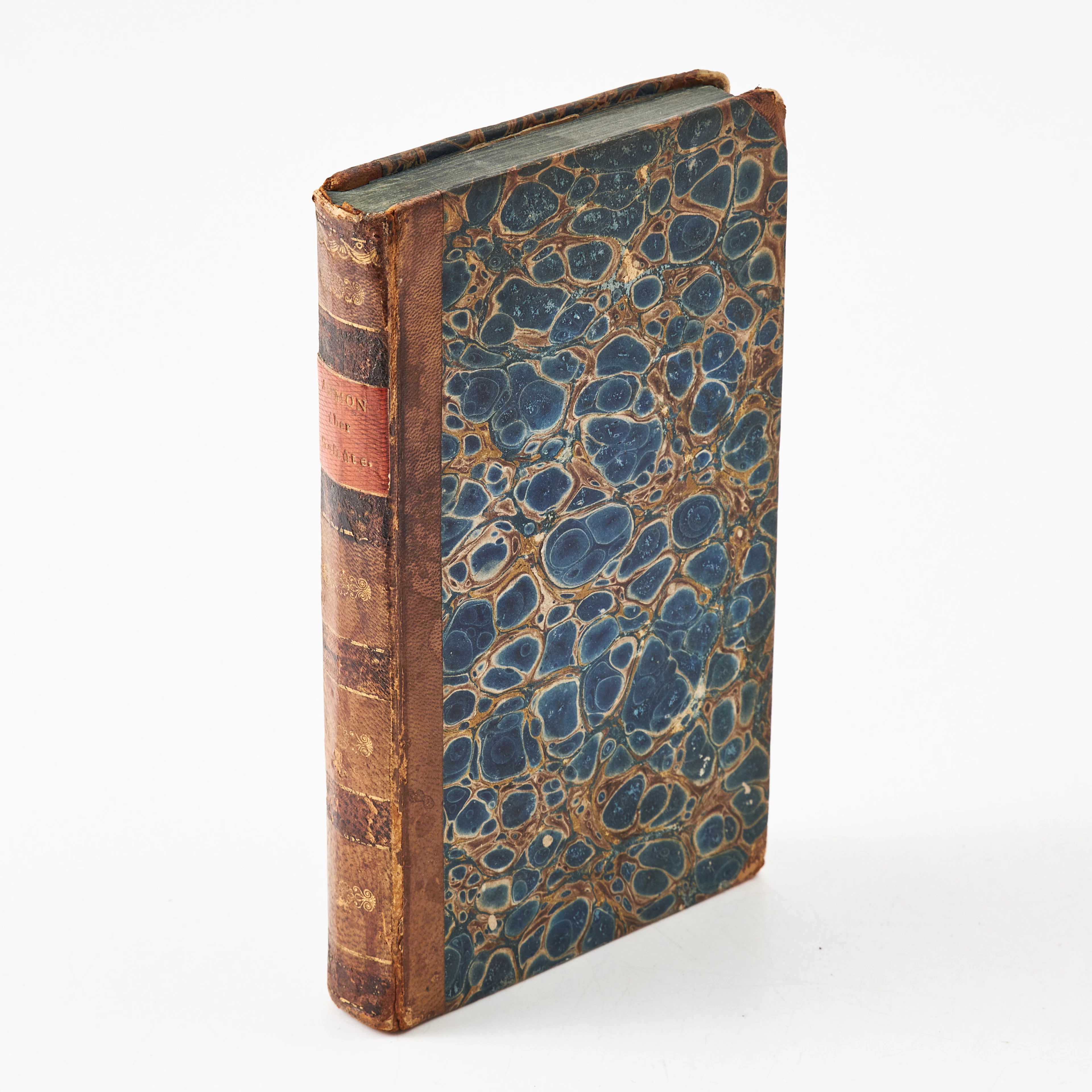 HIPPOLOGI - AMMON, Von der Zucht und Veredelung der Pferde, 1818.
