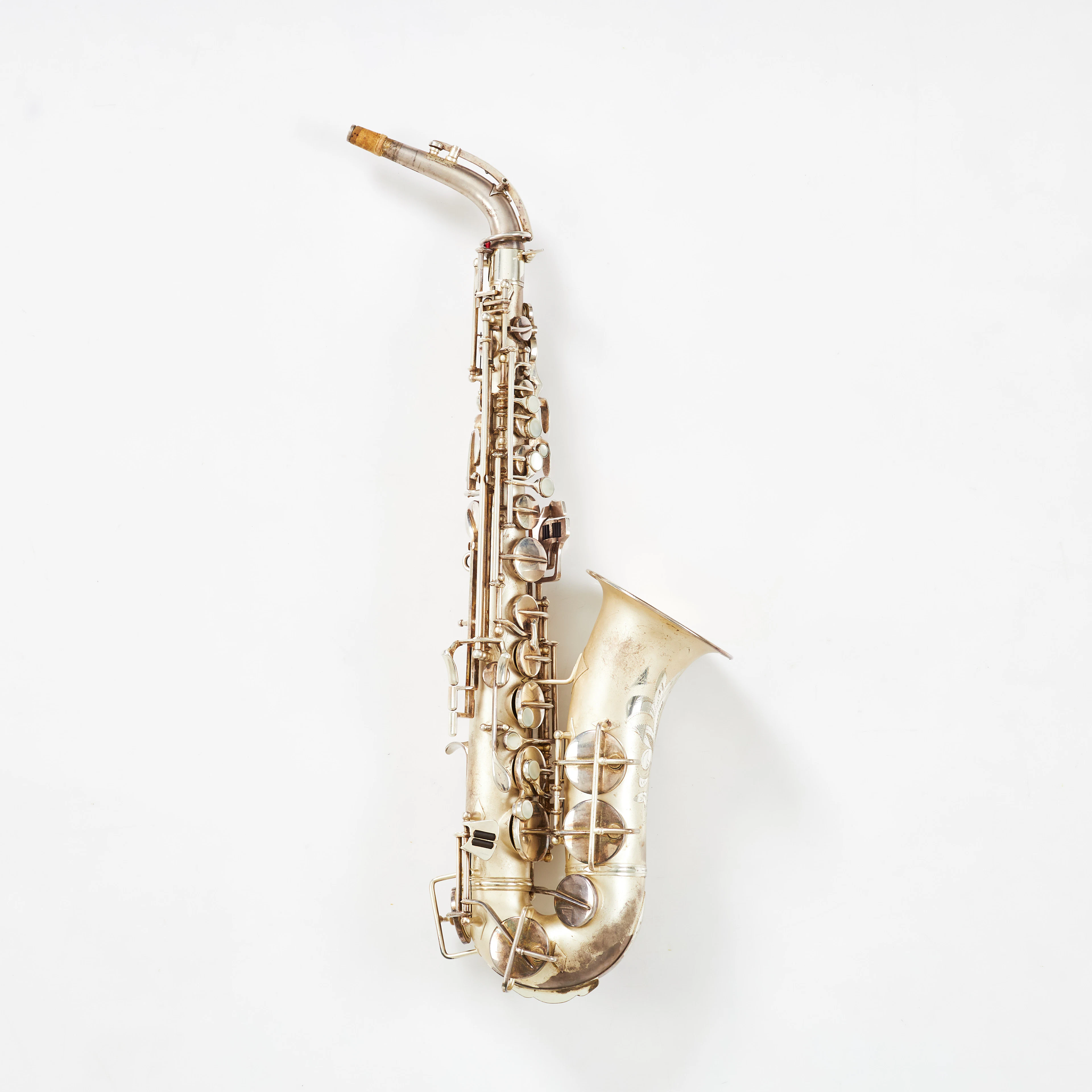 WOLFRAM. Altsaxofon, Markneukirchen, Germany, omkring 1950/60 tal