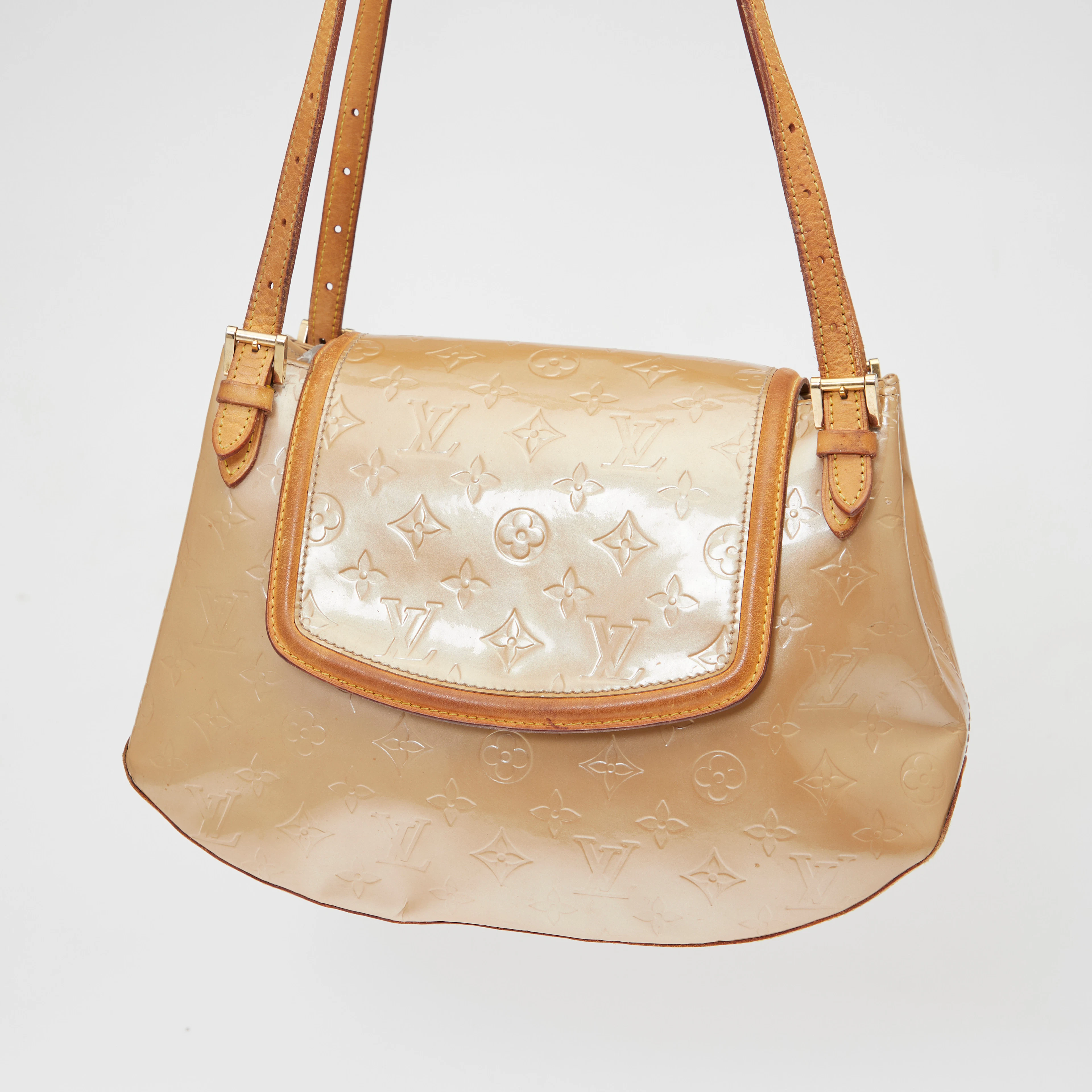 LOUIS VUITTON. Handtasche / Schultertasche, Modell 'Biscayne Bay'