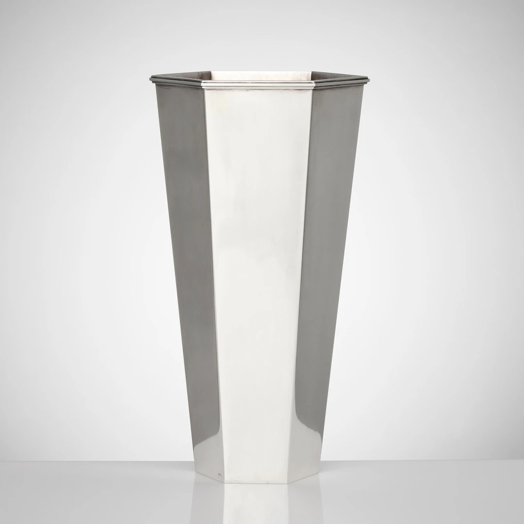 WIWEN NILSSON. Bägare, silver, Lund 1932.