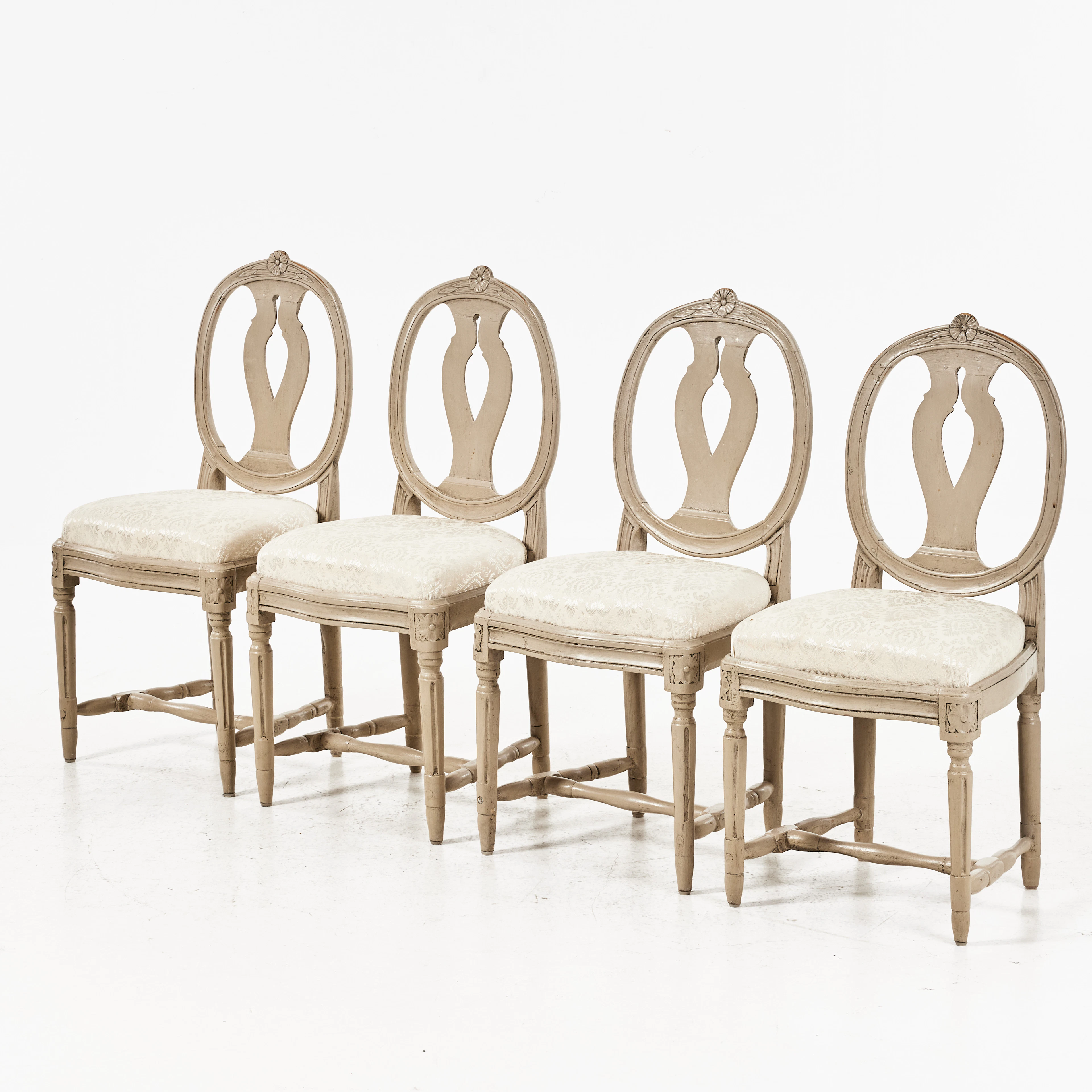STOLAR, 4 st., 1800-talets början, gustaviansk provinsarbeten, svenska