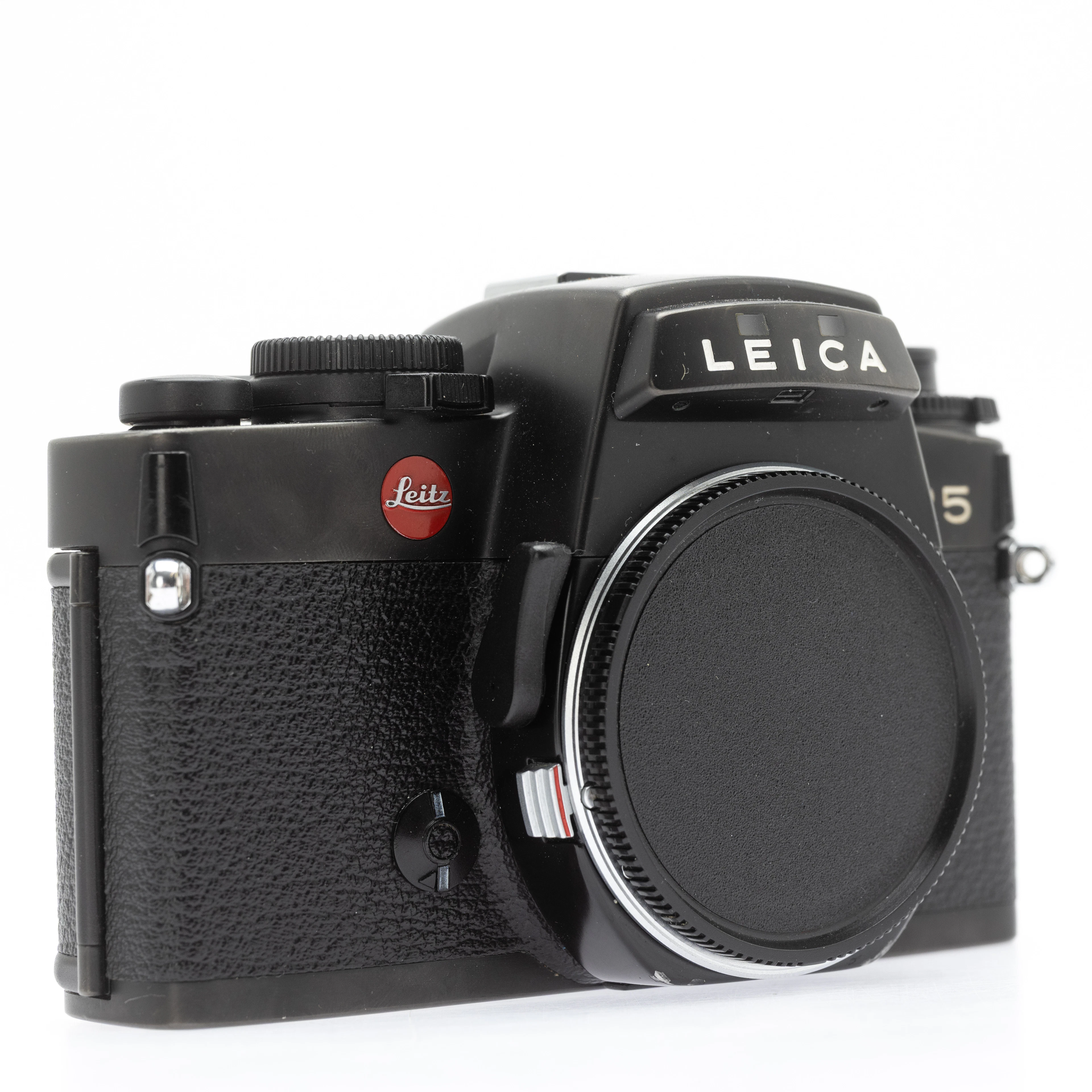 Leica R5, 35mm-Spiegelreflexkamera ( SN 1699090 ).