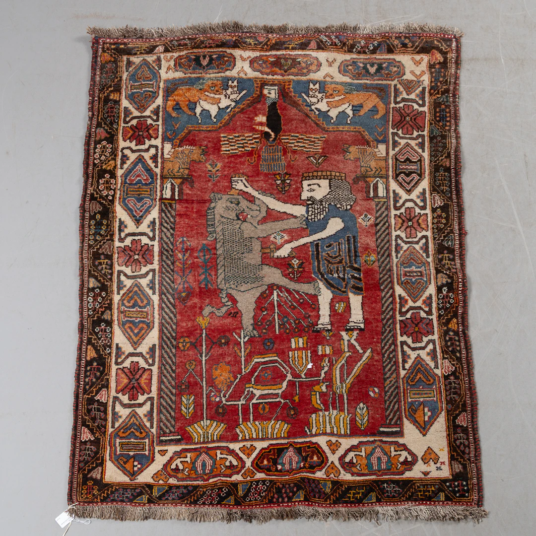 MATTA, shiraz, figural, 163x119 cm.