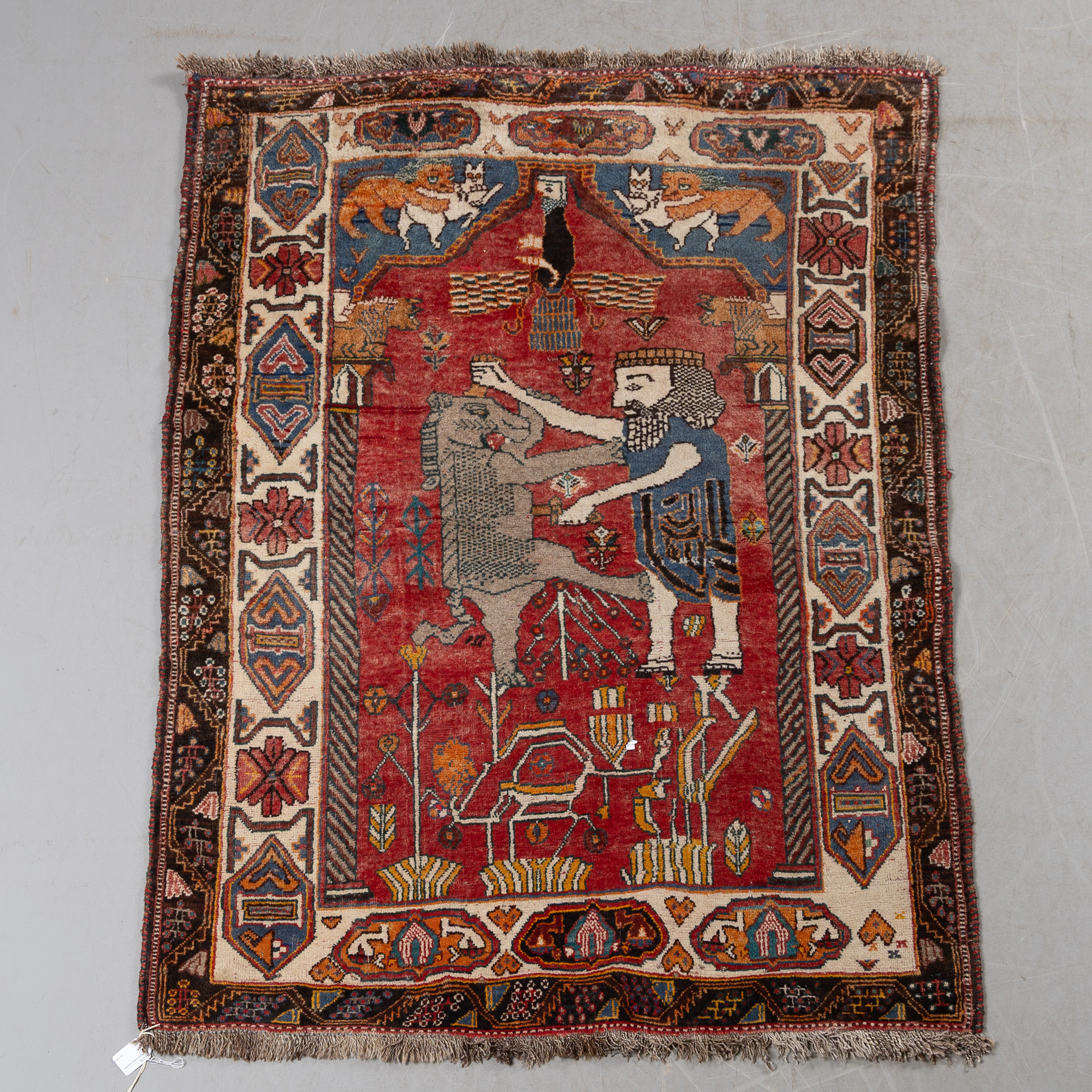 MATTA, shiraz, figural, 163x119 cm.