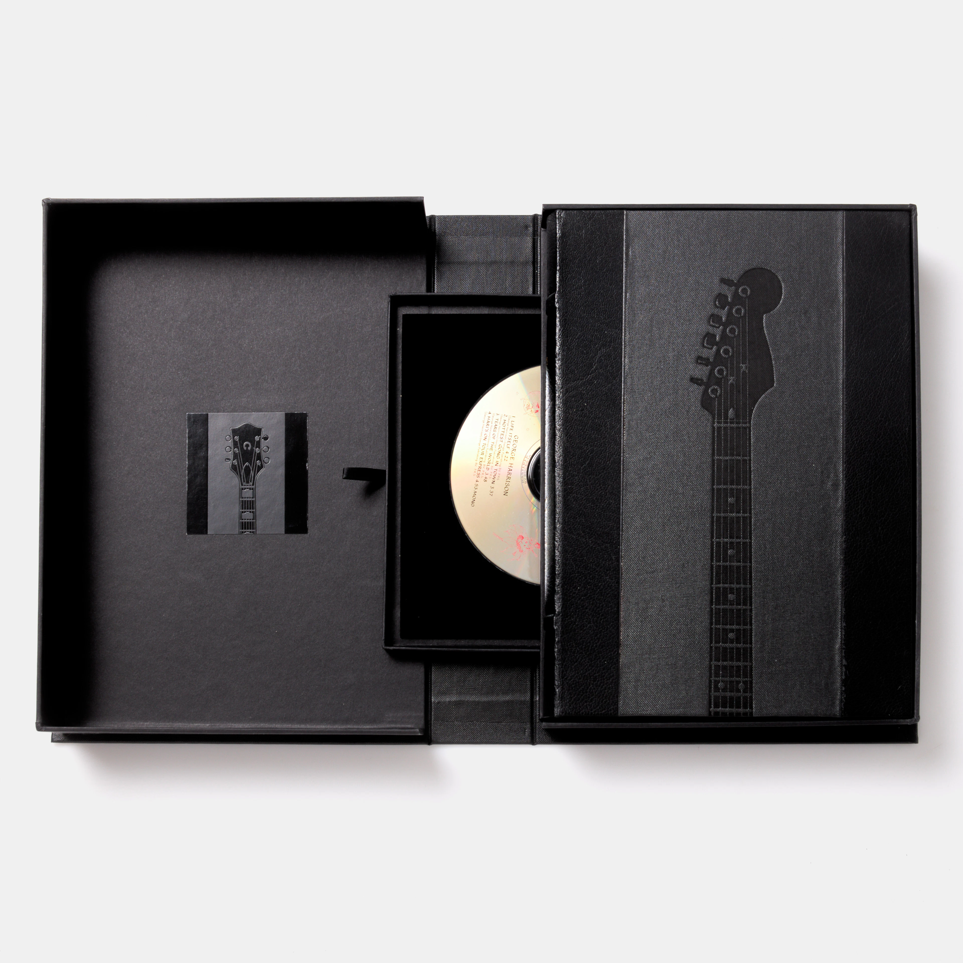 GEORGE HARRISON (The Beatles). Bok, "Songs by George Harrison vol