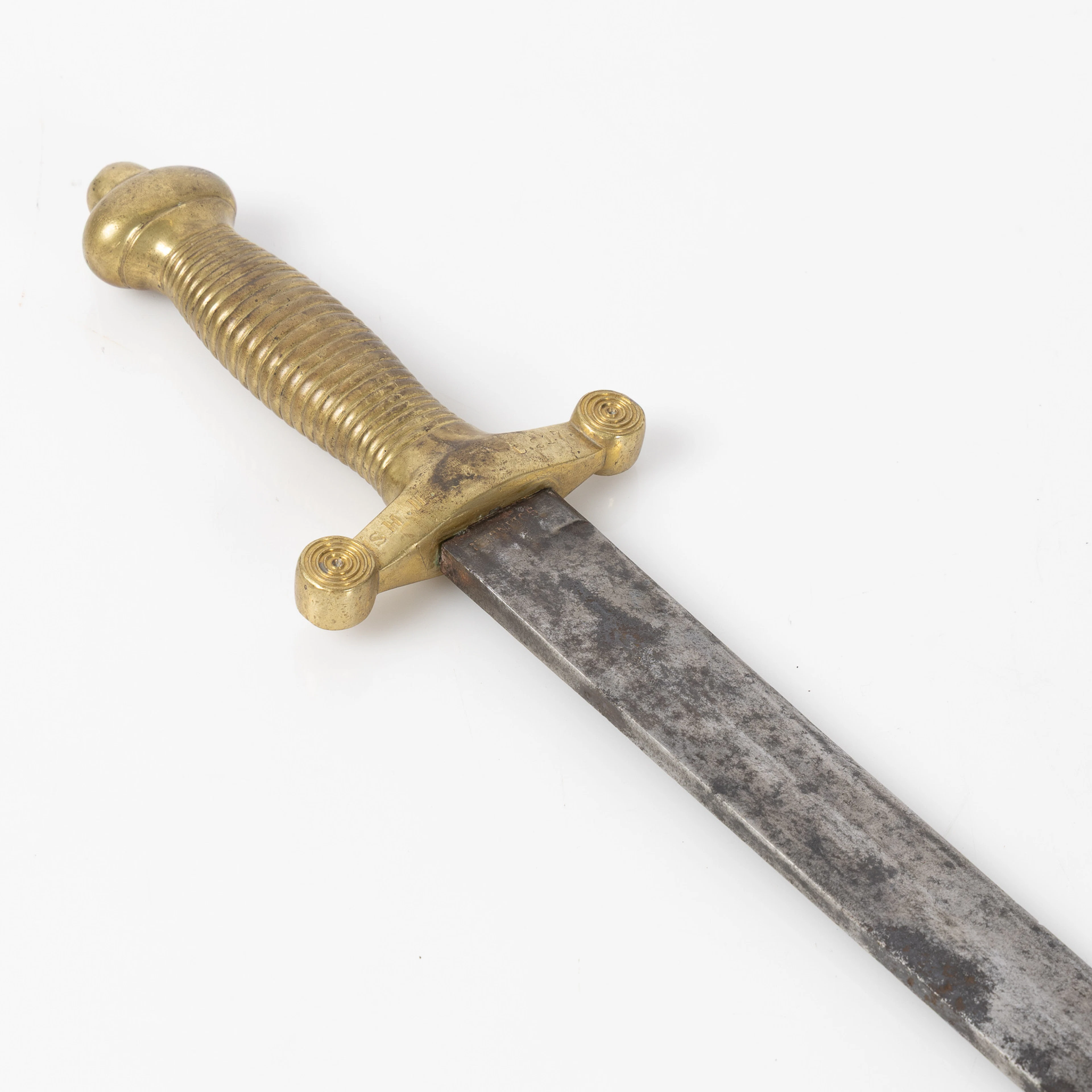 HUGGARE, artilleri, modell 1831, balja i läder, Frankrike.