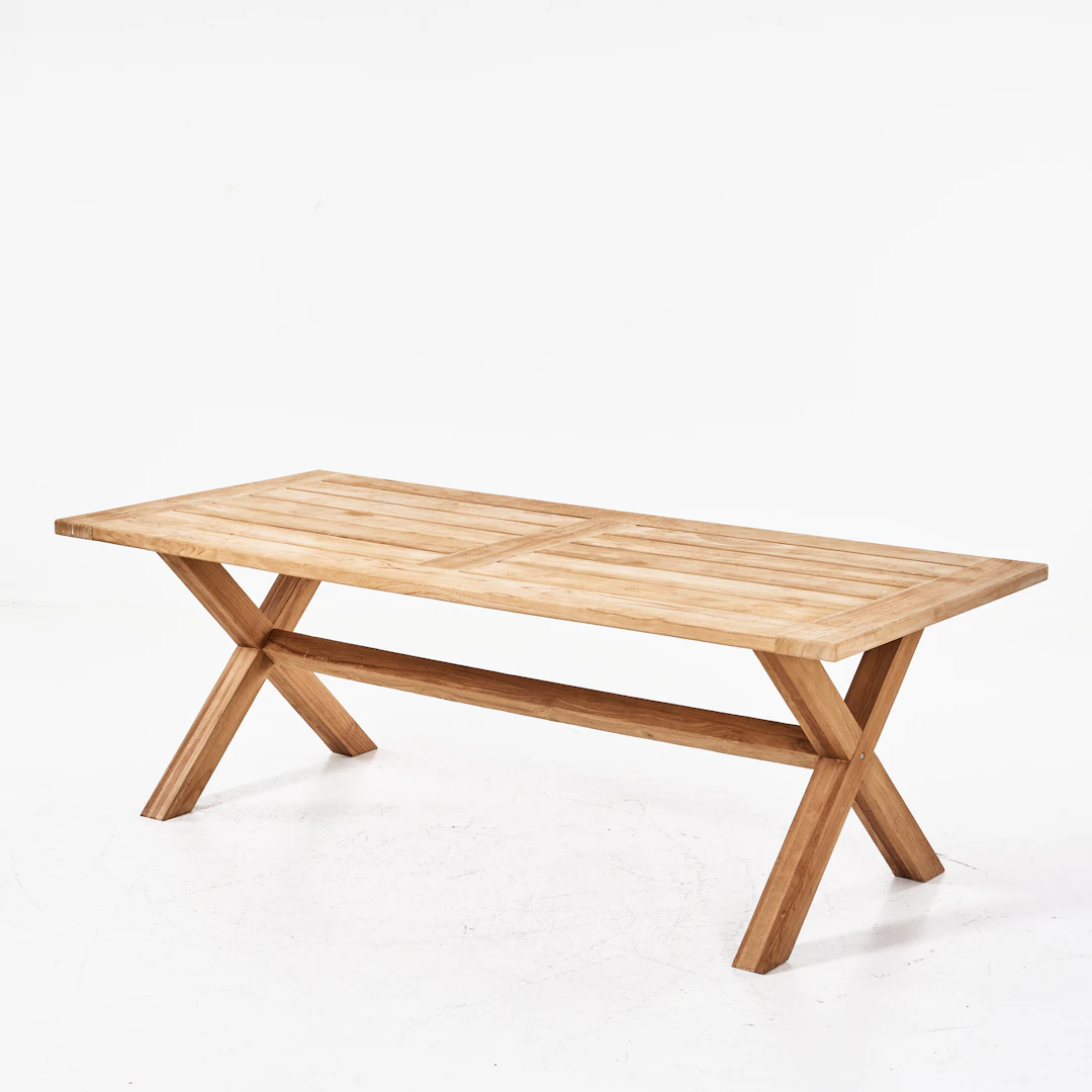 BOCKBORD/TRÄGÅRDSBORD, 2000-tal, teak.