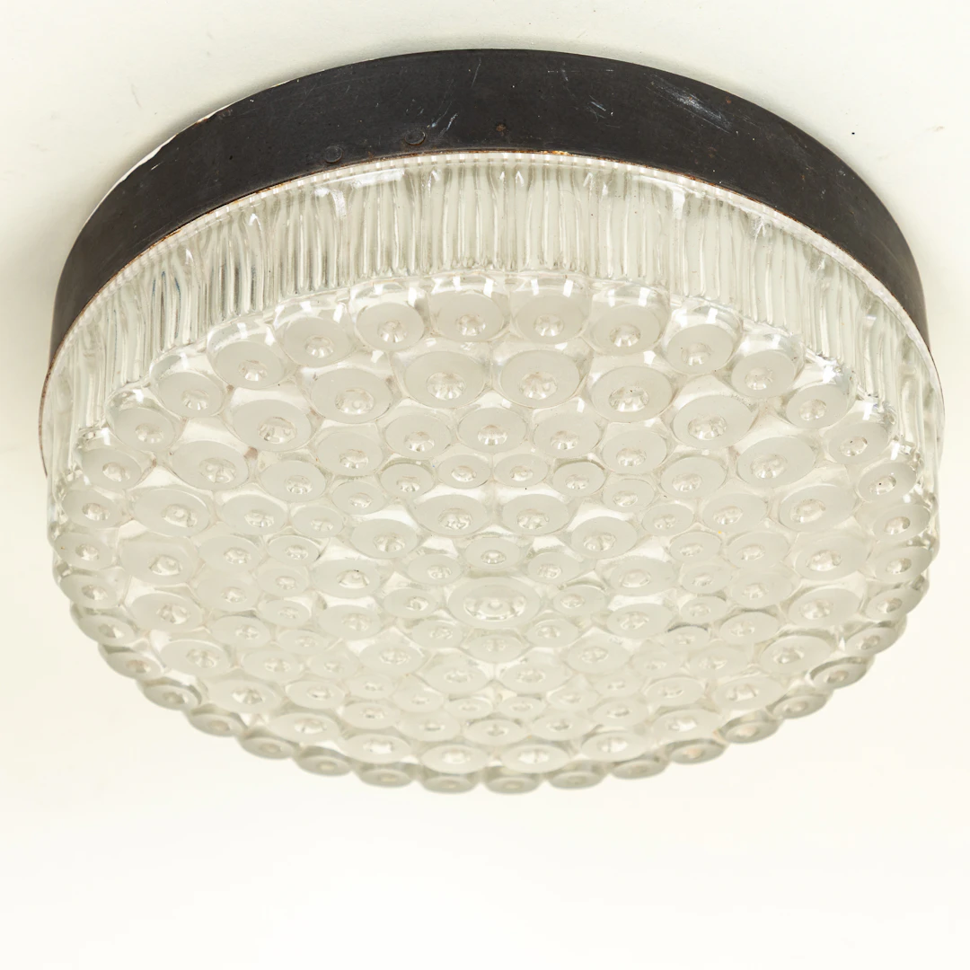 STAFF, Deckenlampe / Plafoniere, 1970er Jahre.