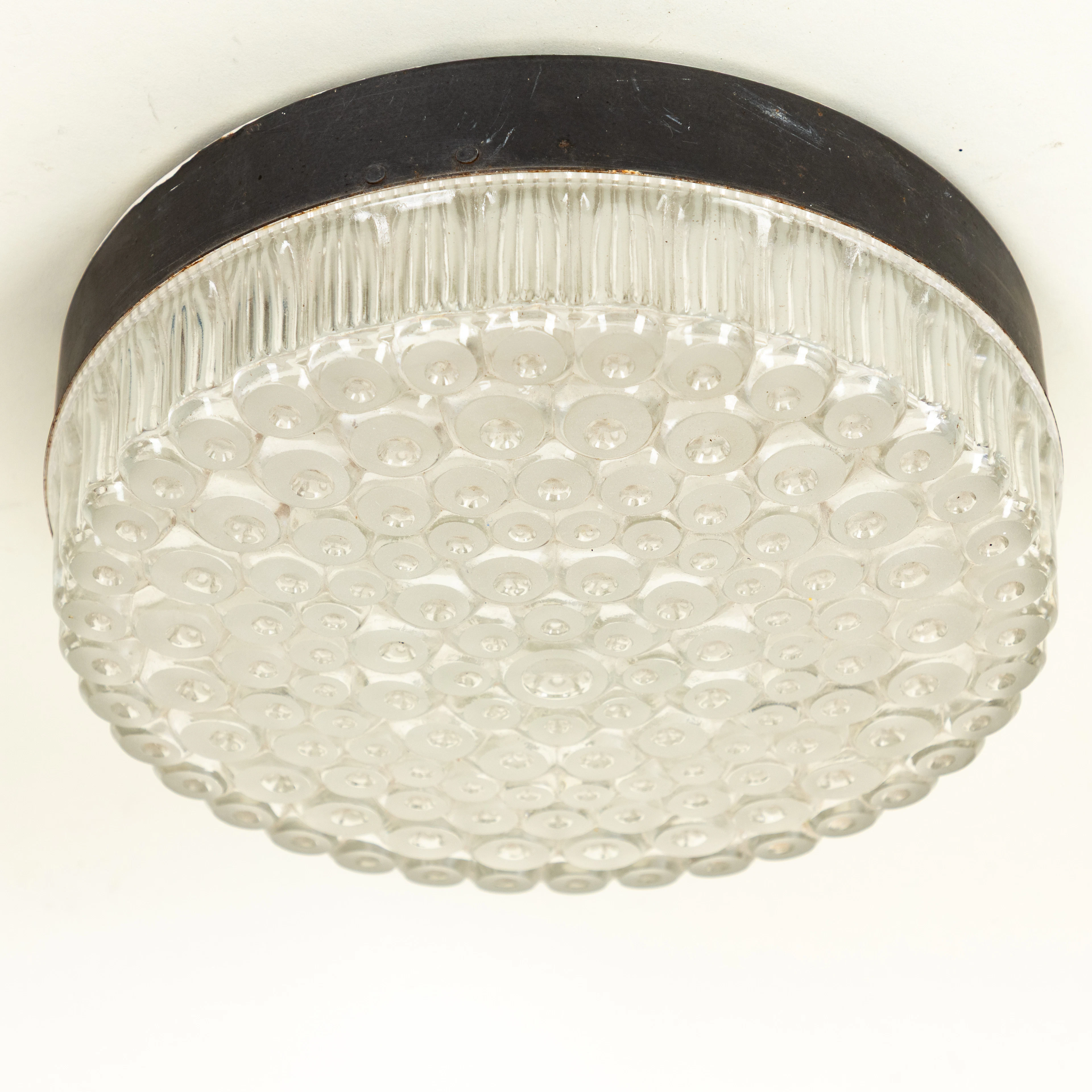 STAFF, Deckenlampe / Plafoniere, 1970er Jahre.