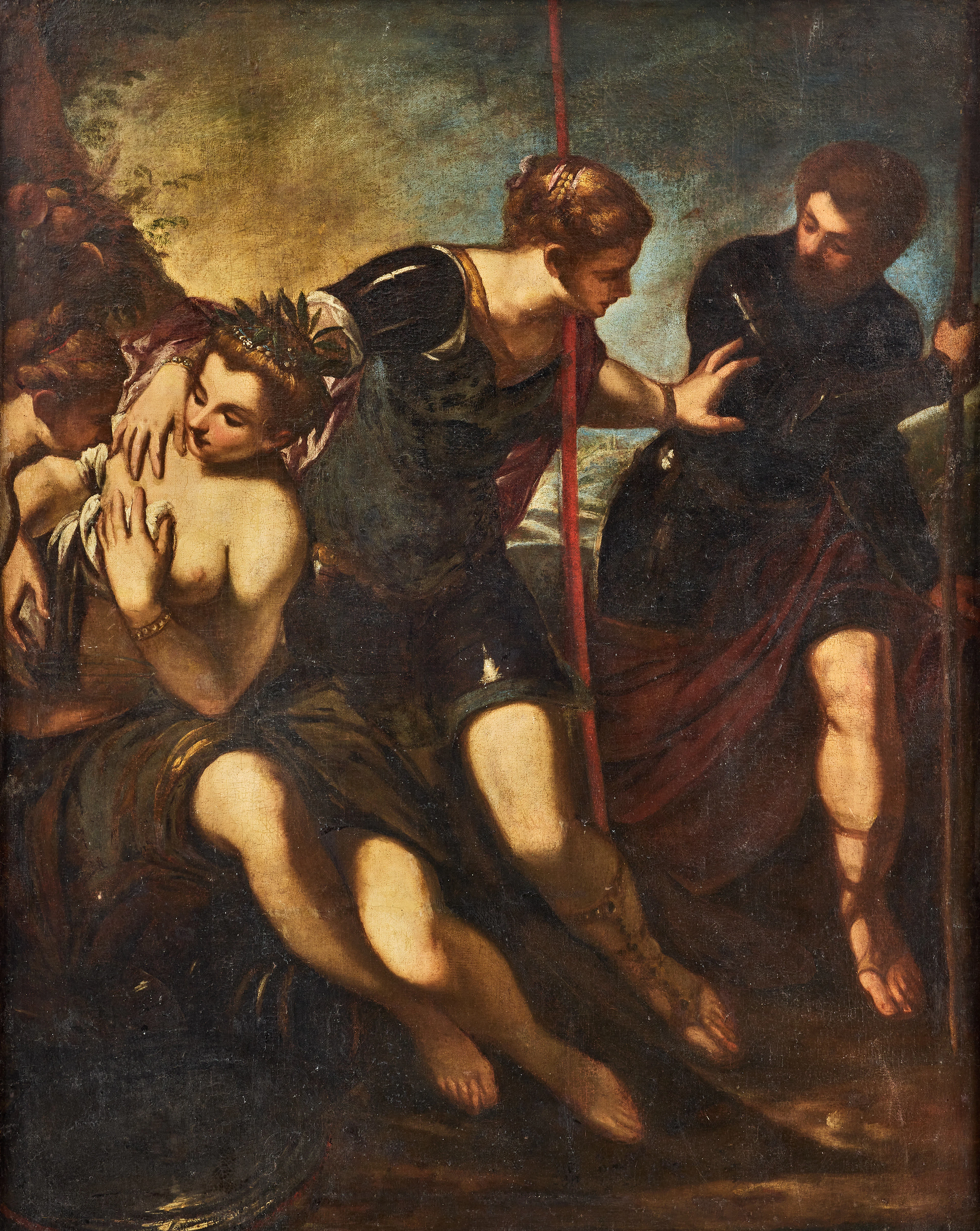 VENETIAN SCHOOL, SECOND HALF OF THE 16TH CENTURY. Studio of Tintoretto.