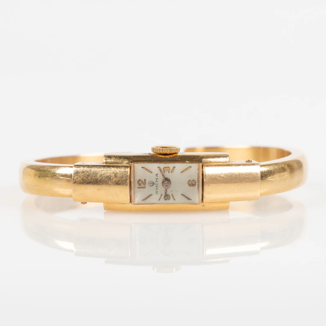 SMYCKESUR, Signa, 18K guld.