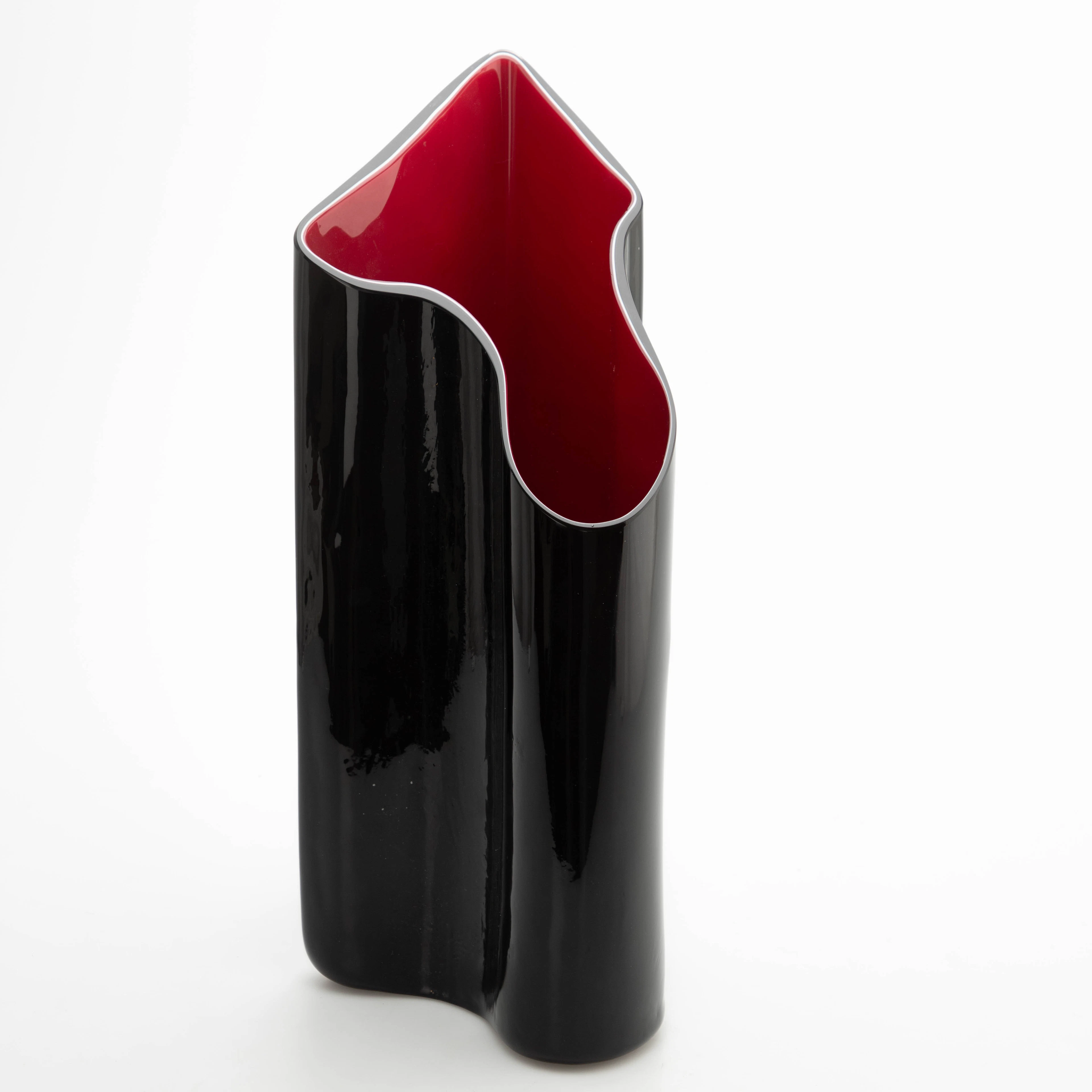 TIMO SARPANEVA. Vase "Kelo", Venini, Murano, 1990er Jahre.