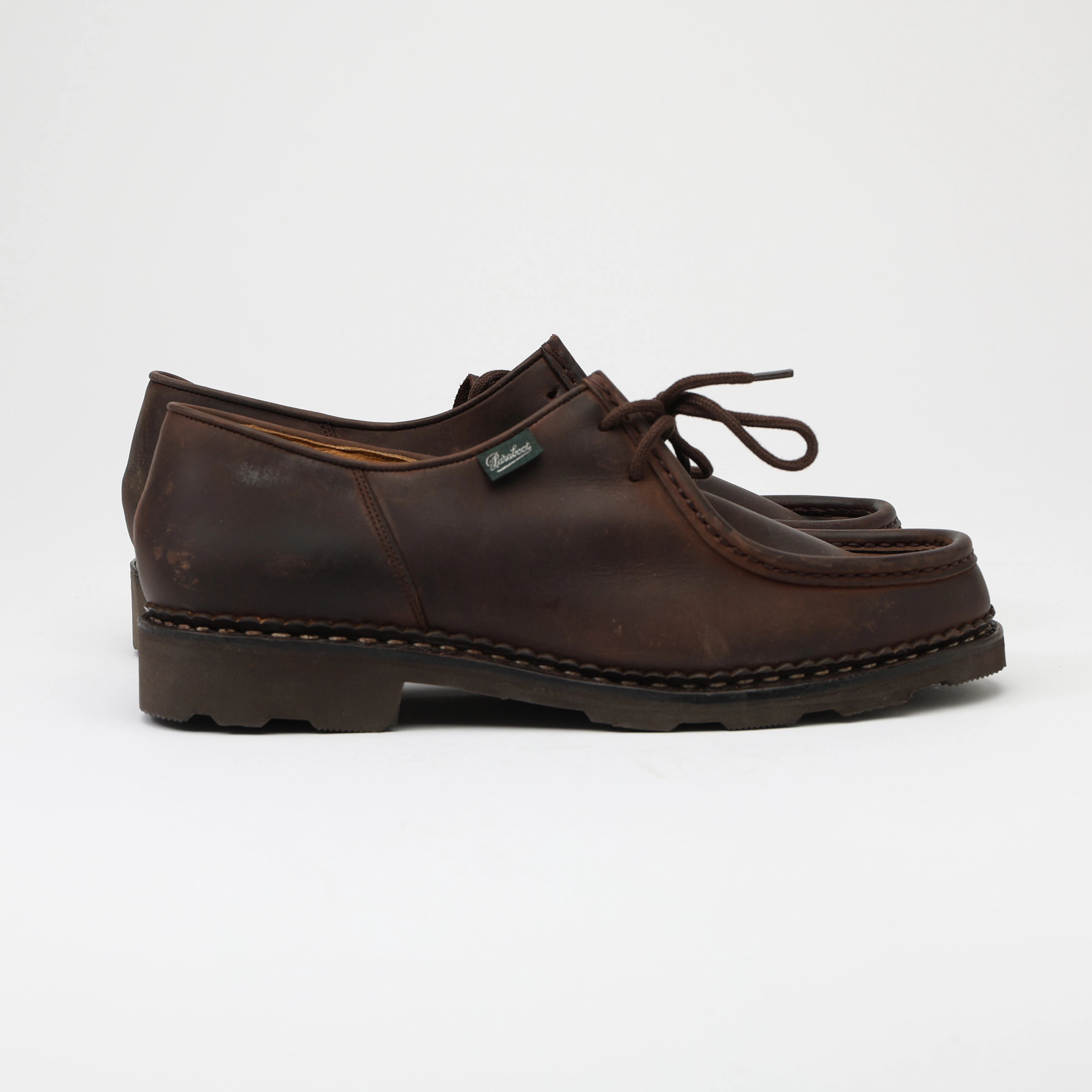 PARABOOT, 1 par skor, Michael/Griff II, storlek 8,5F (EU 42,5), randsydda
