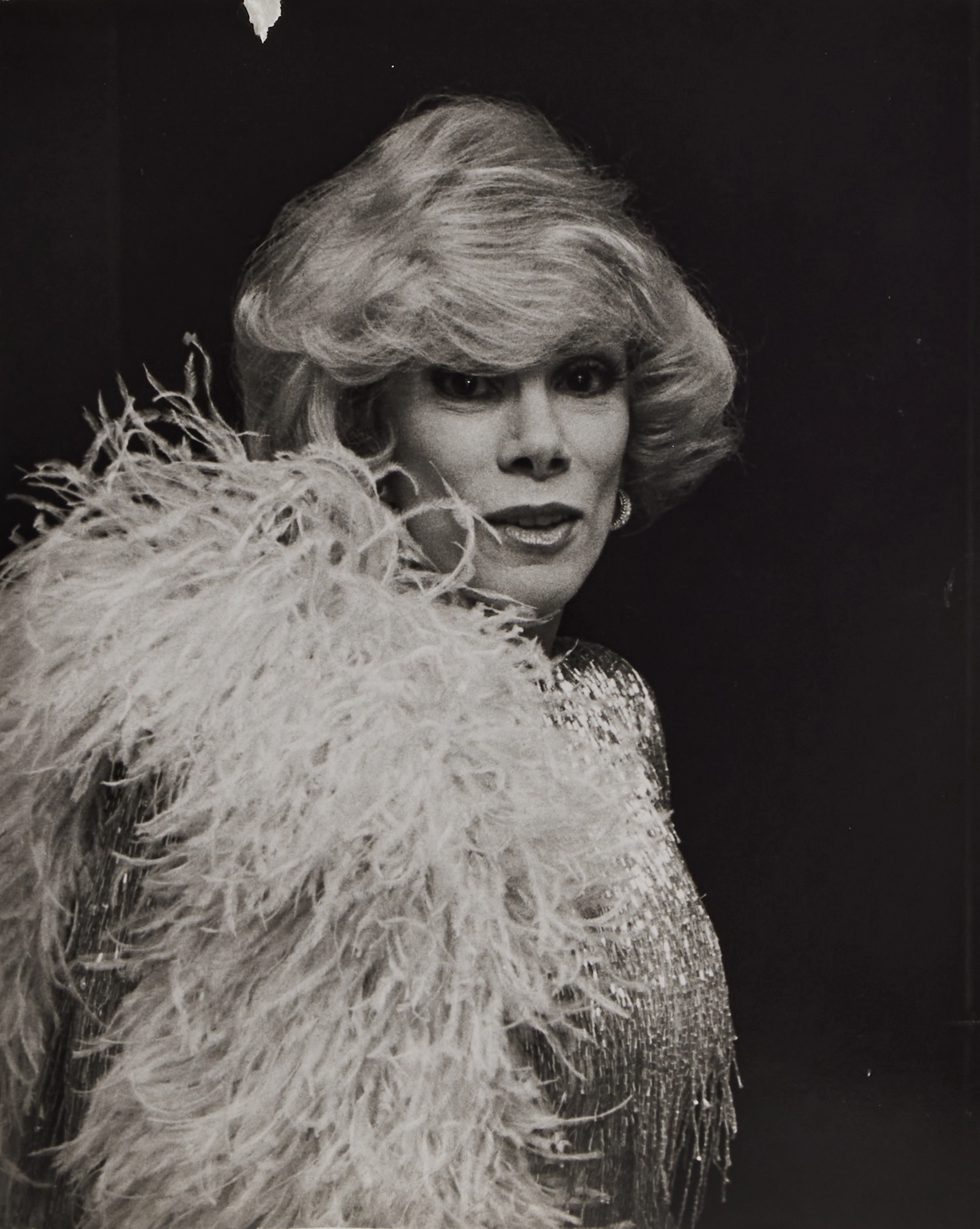 RON GALELLA. March 21, 1980: Joan Rivers.