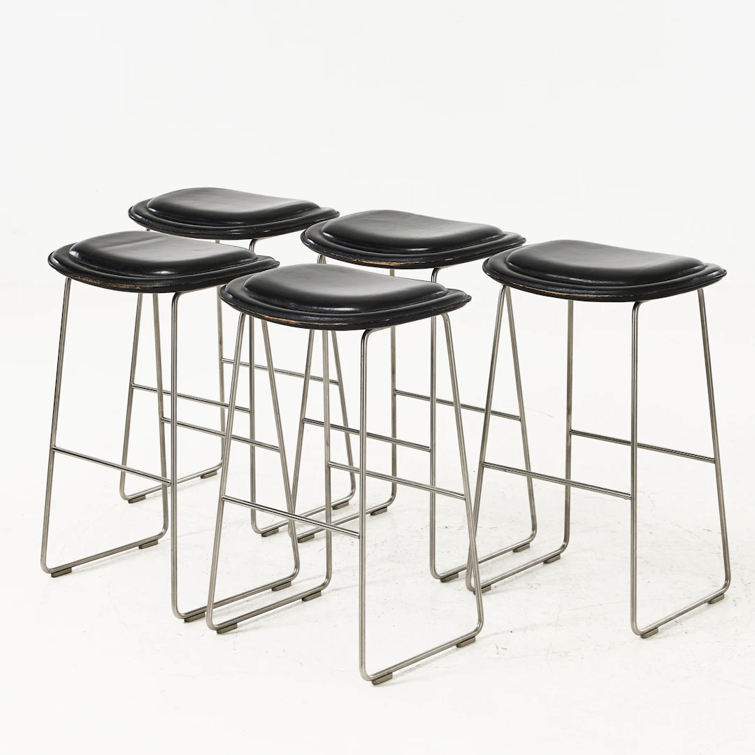 JASPER MORRISON, pallar "Hi-pad-chair" Cappellini.