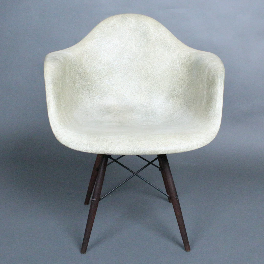 CHARLES & RAY EAMES. Zenith Plastics, Drehstuhl , Modell PAW 'Rope