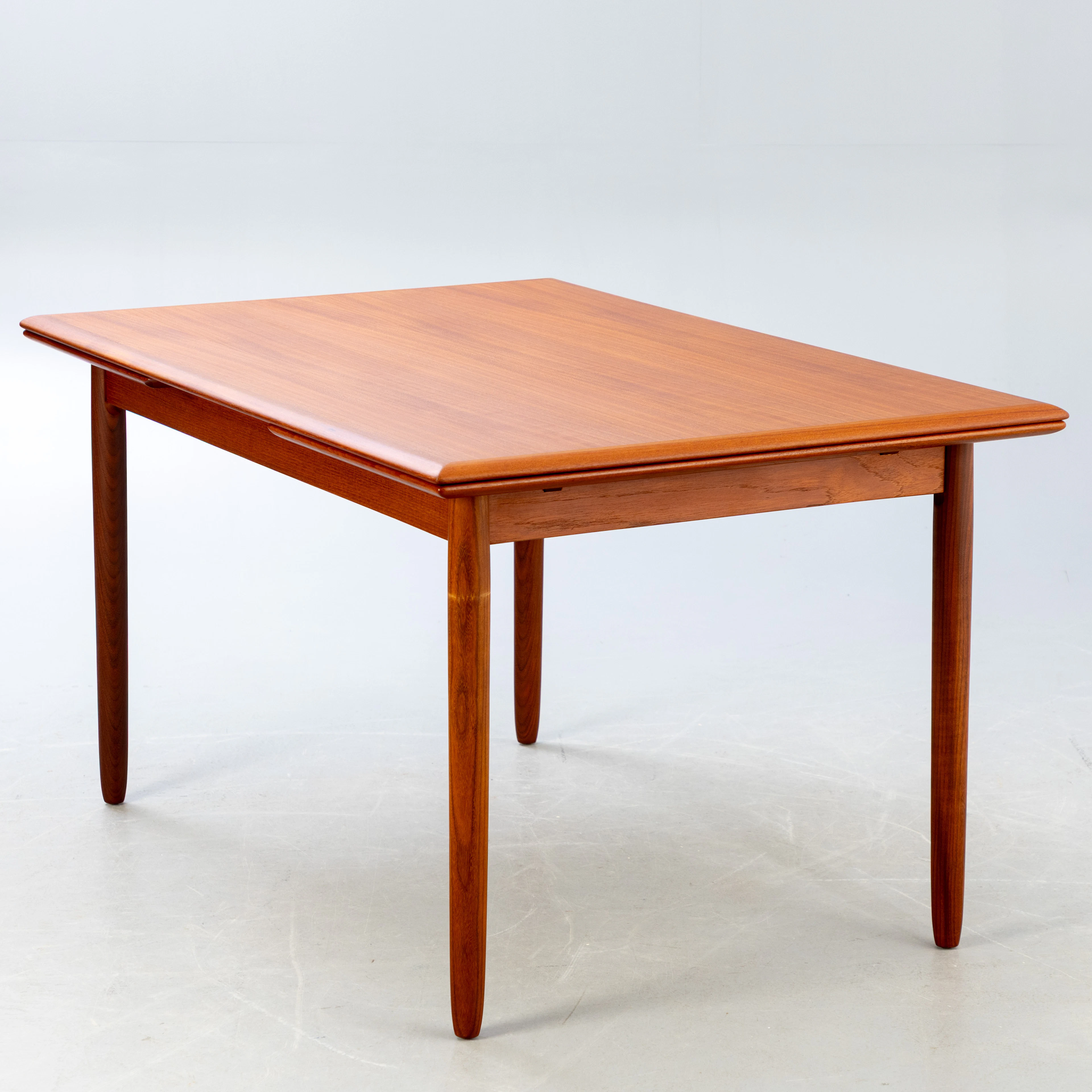Teak Ausziehtisch, Dänemark, 1960er Jahre.