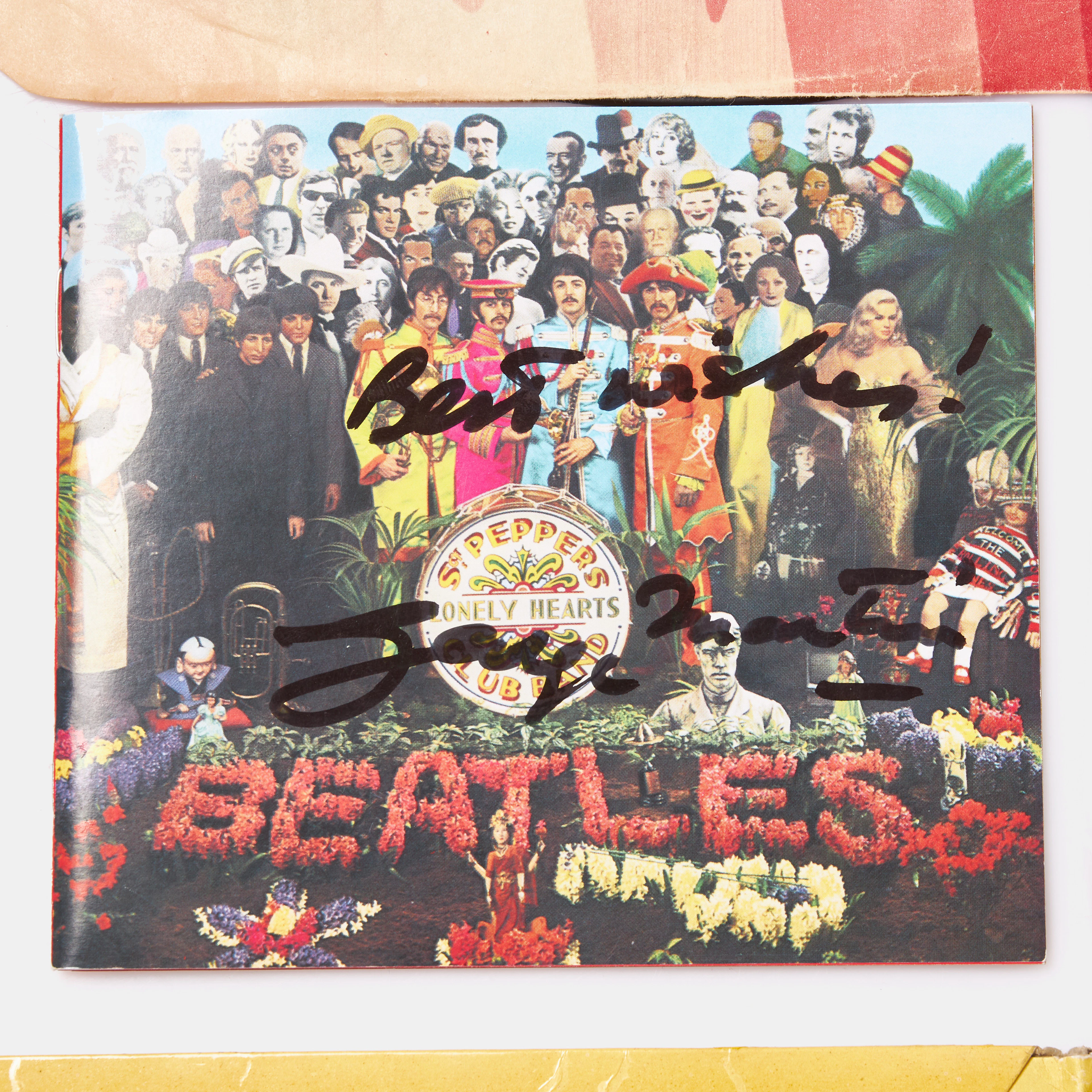 SIR GEORGE MARTIN/THE BEATLES, Sgt. Pepper's Lonely Hearts Club Band