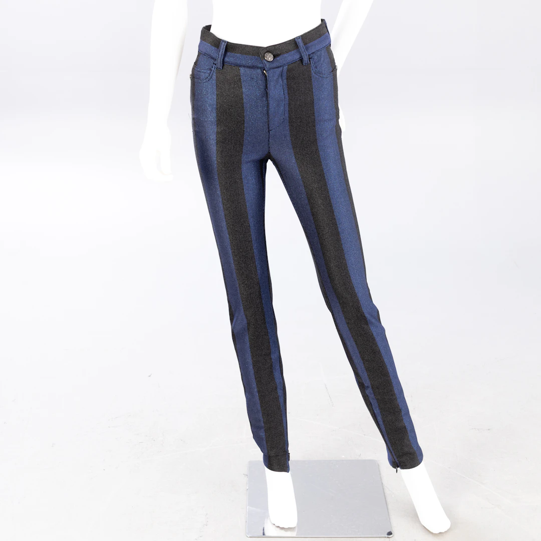 CHANEL. Skinny-Hose, 2016, FR 38.
