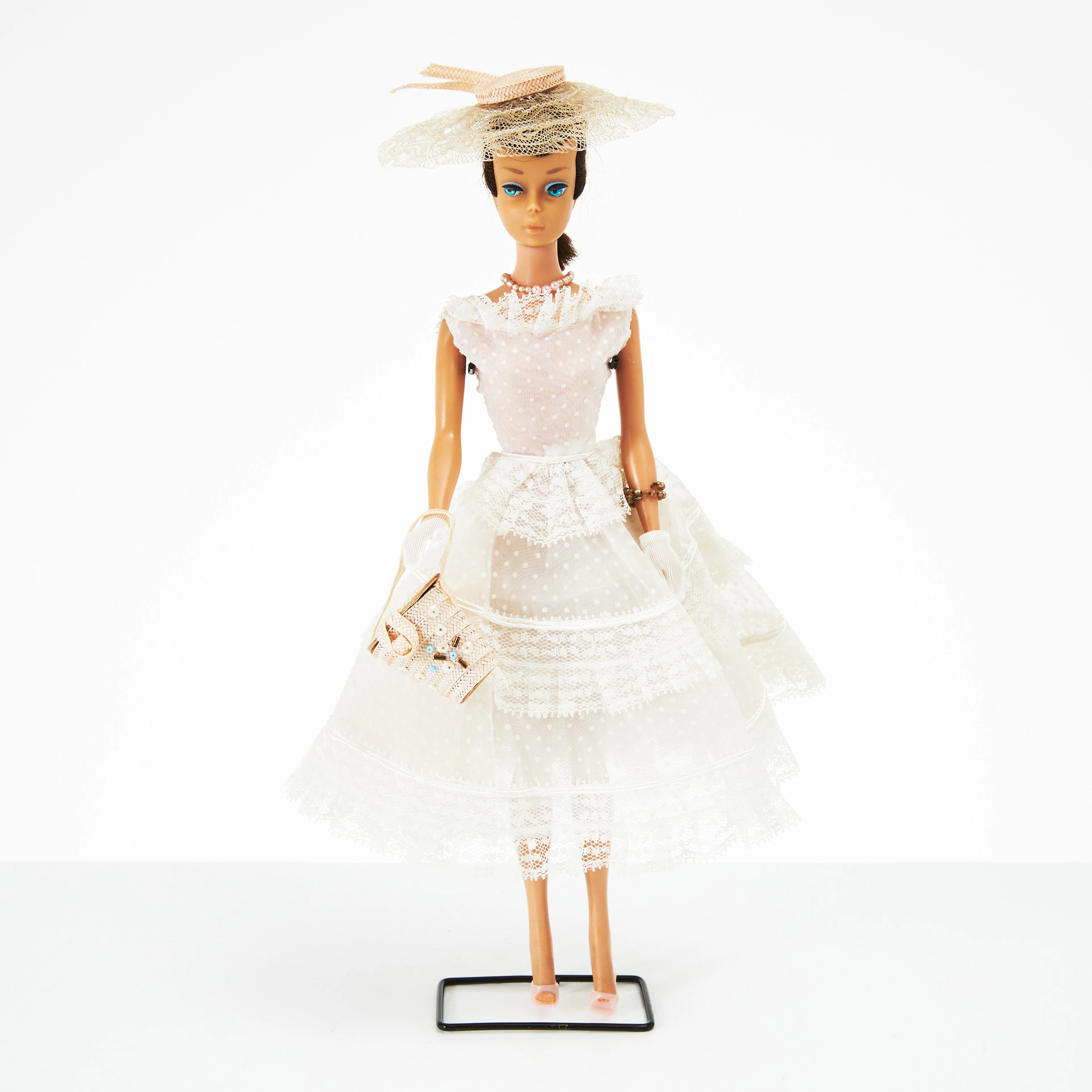 BARBIE, #850 SL Brunette "Swirl" Ponytail, OUTFIT, #966 Plantation