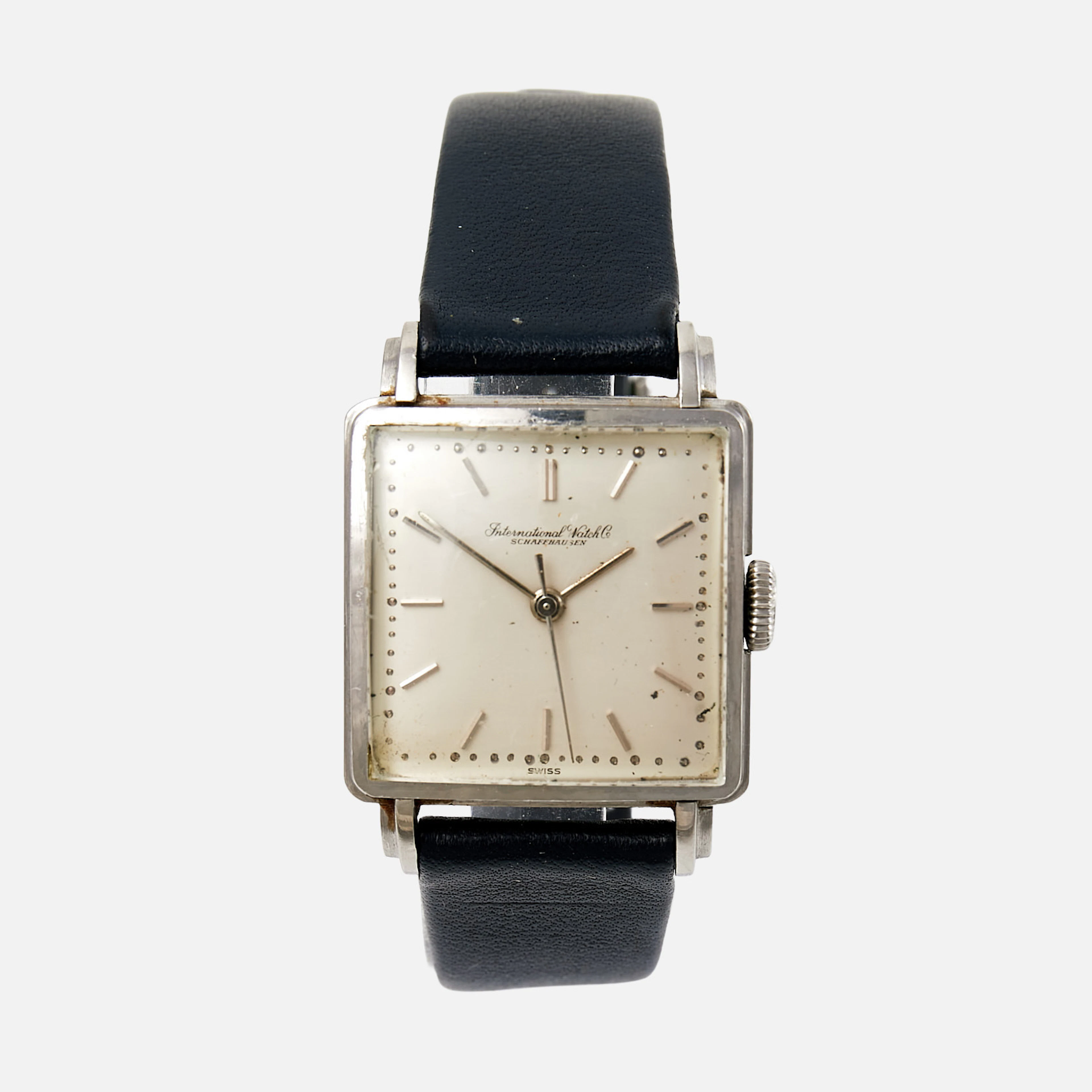 IWC/INTERNATIONAL WATCH CO. Schaffhausen (Swiss), 27x27 (38) mm, 1960-tal.