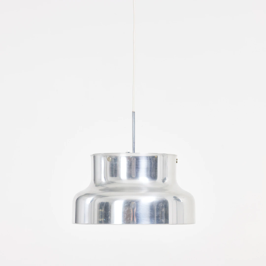 ANDERS PEHRSON. Taklampa, "Bumling", aluminium, etikettmärkt Ateljé