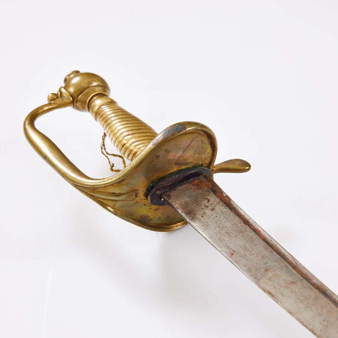 HUGGARE. Svensk, m/1748-1856, för manskap inom artelleriet.