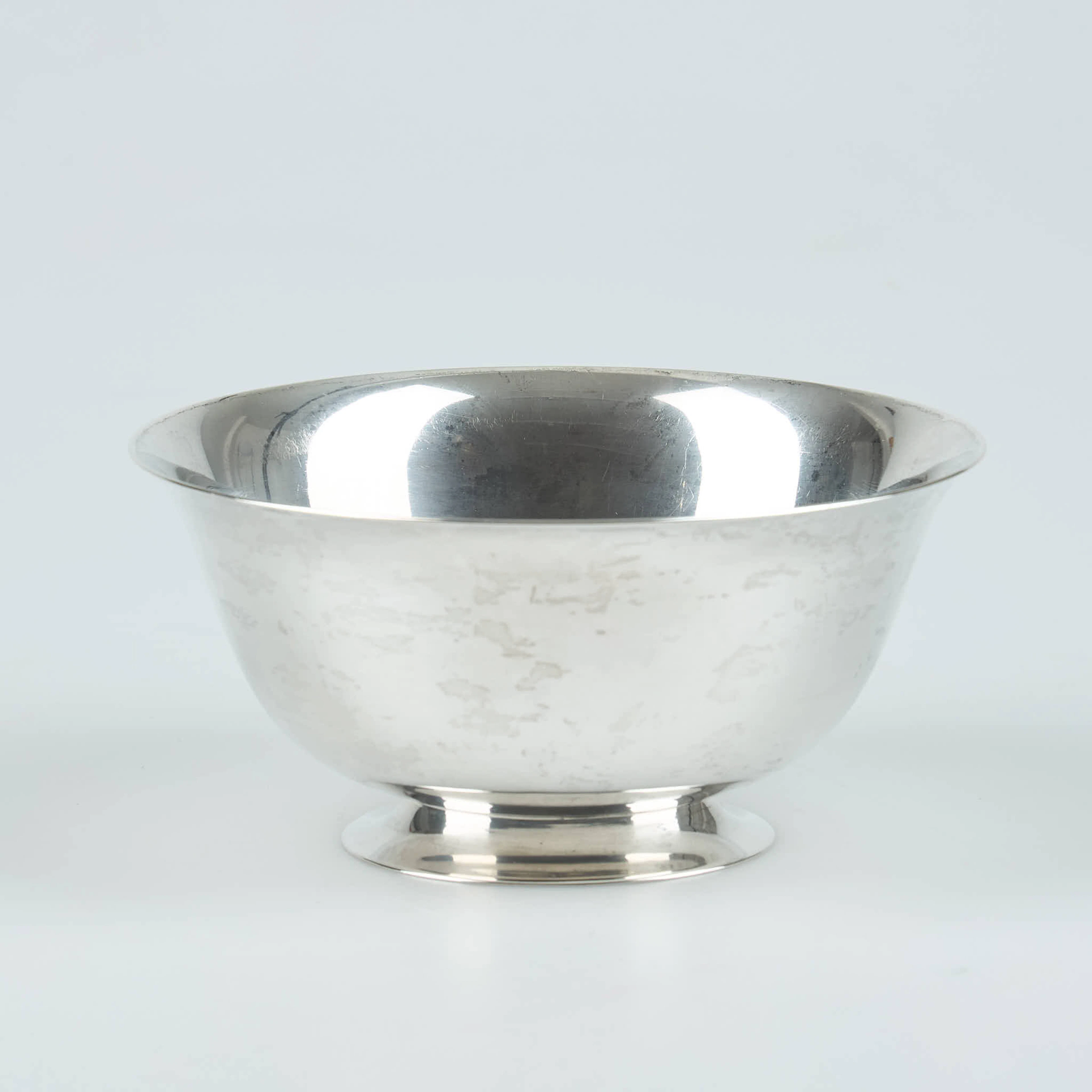 SKÅL, sterlingsilver, Porter Blanchard, Amerika 1900-talet.