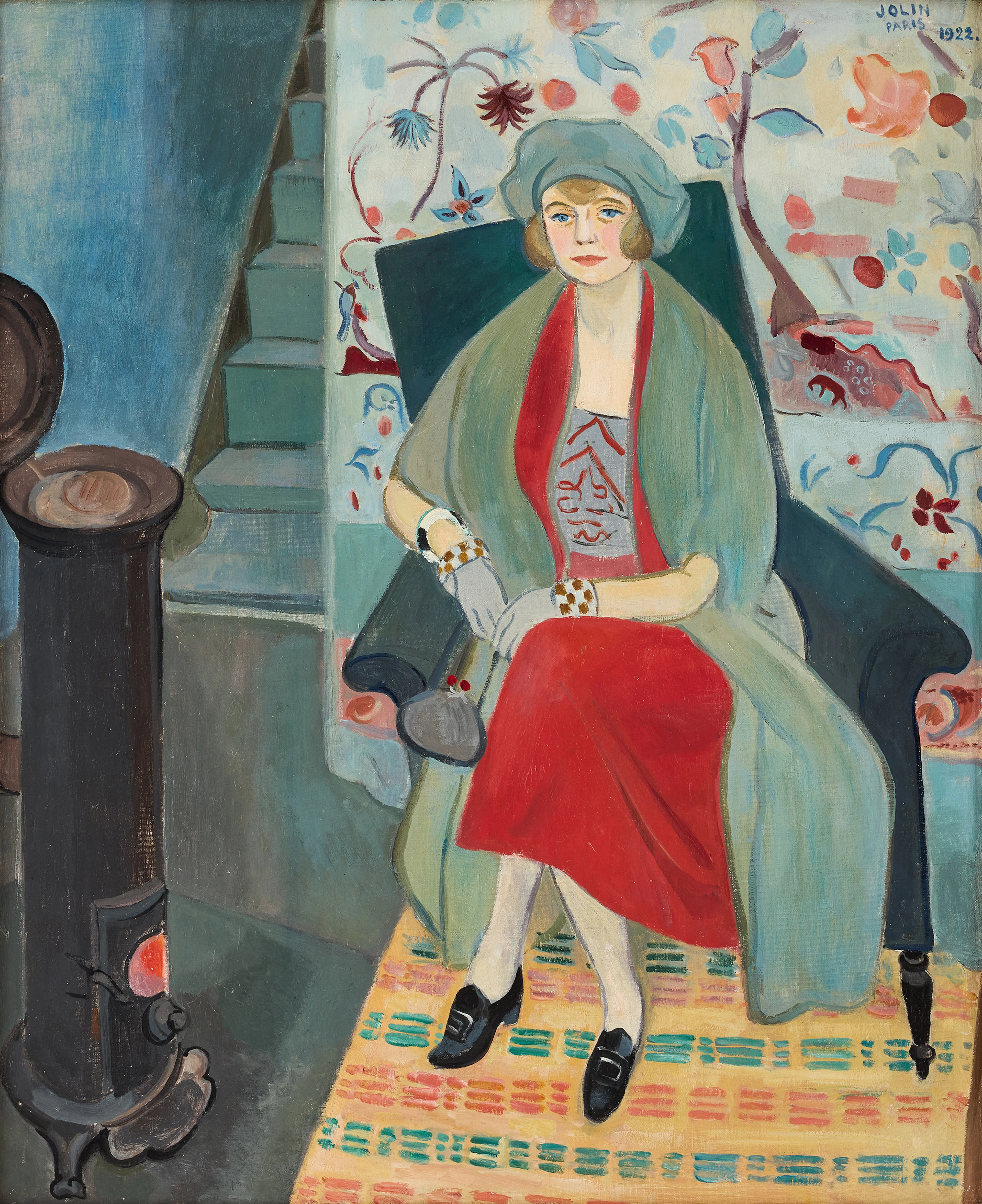 EINAR JOLIN. Britt i Paris.