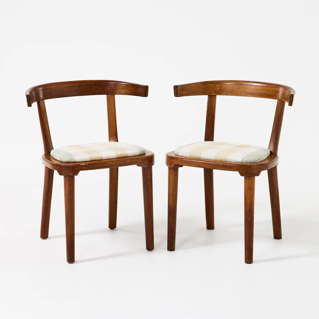GUNNAR ASPLUND. Stolar, ett par, AB Svenska Möbelfabrikerna, Bodafors