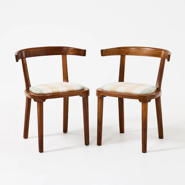 GUNNAR ASPLUND. Stolar, ett par, AB Svenska Möbelfabrikerna, Bodafors
