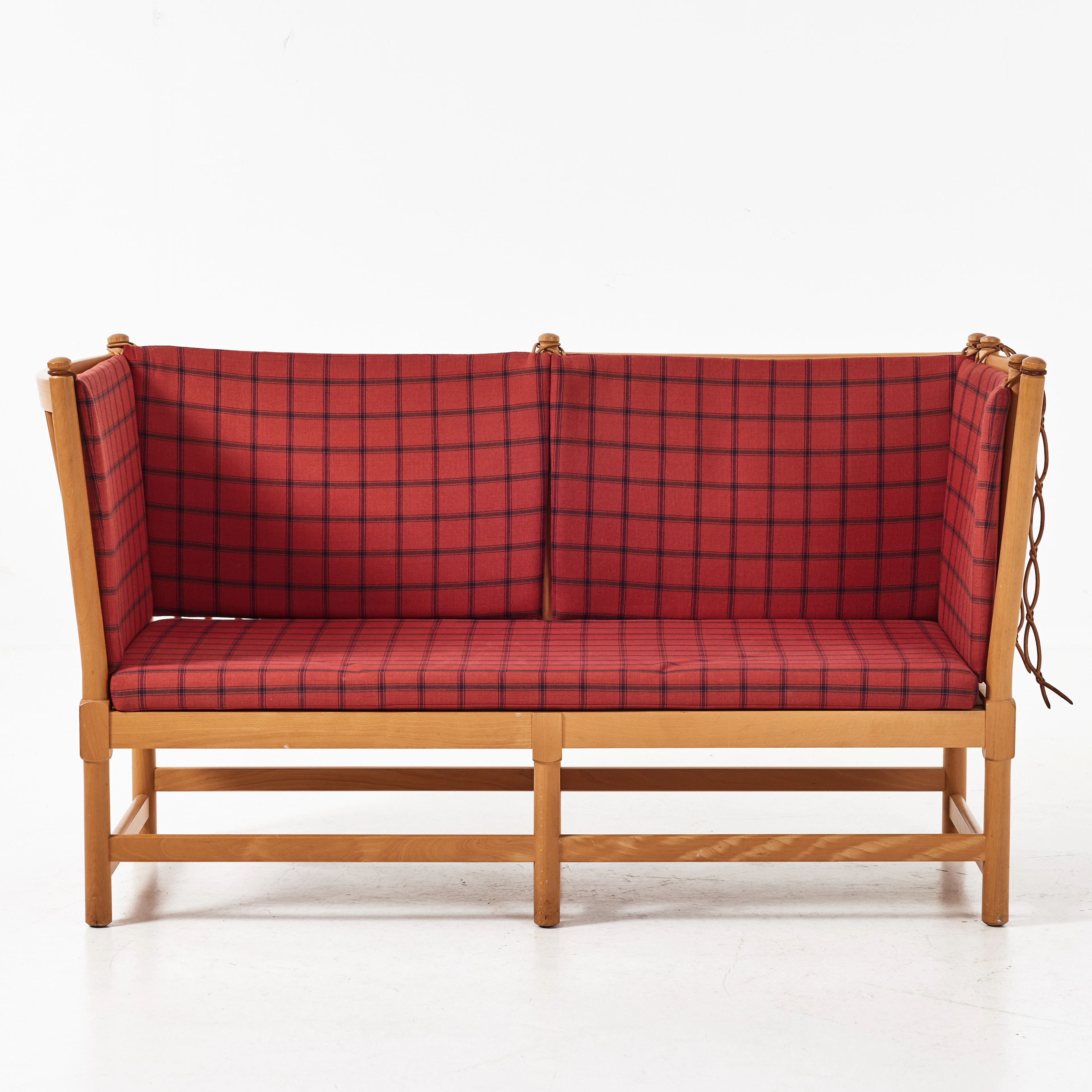 BØRGE MOGENSEN. "Tremme", soffa, bok, Fritz Hansen, Danmark, 1960/70-tal